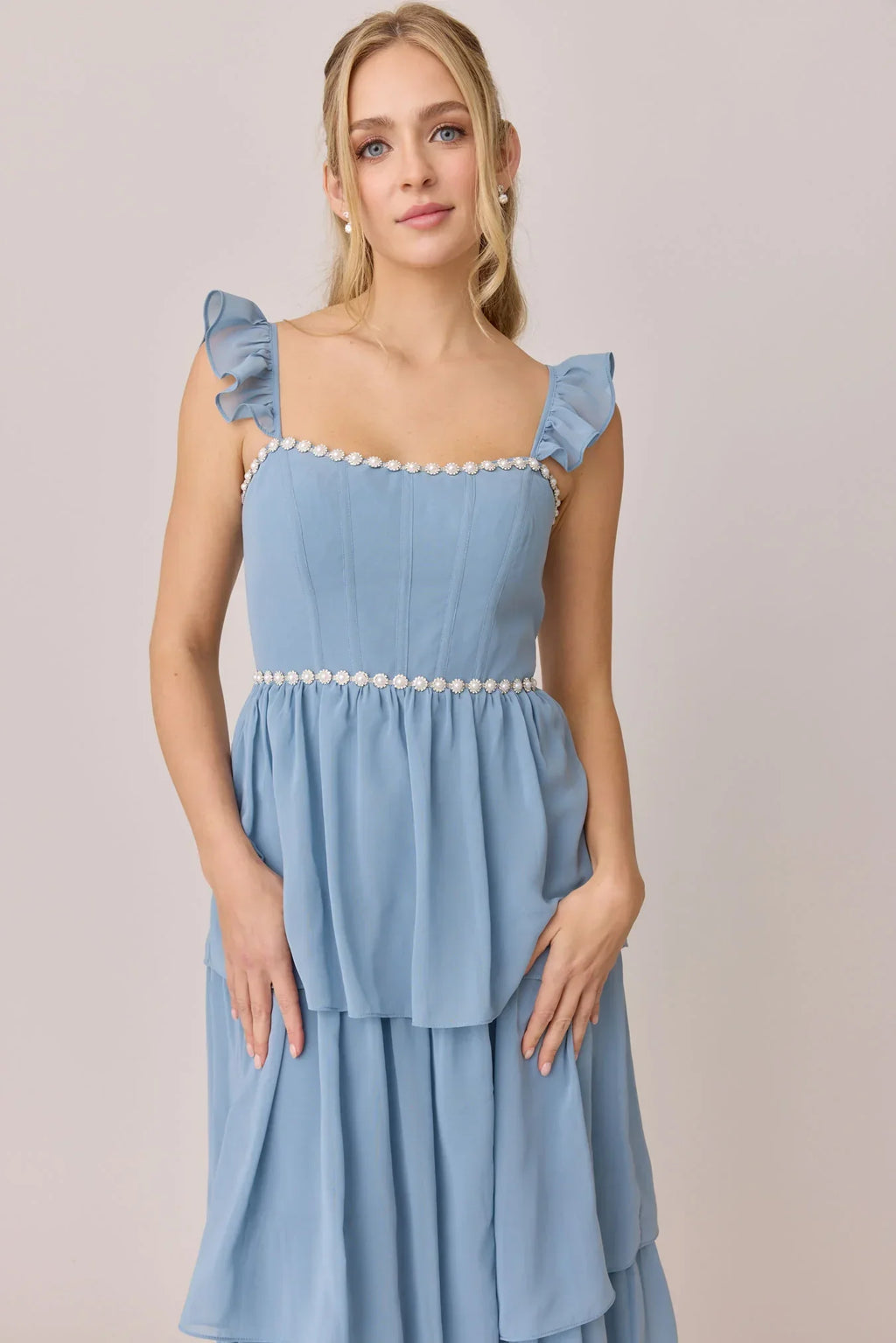 Luxe Chiffon Dress | Made To Order
