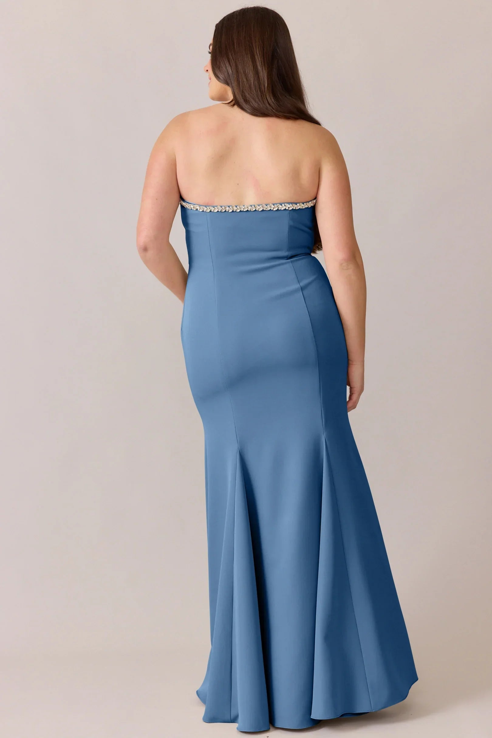 Luxe Crepe Dress | Made To Order