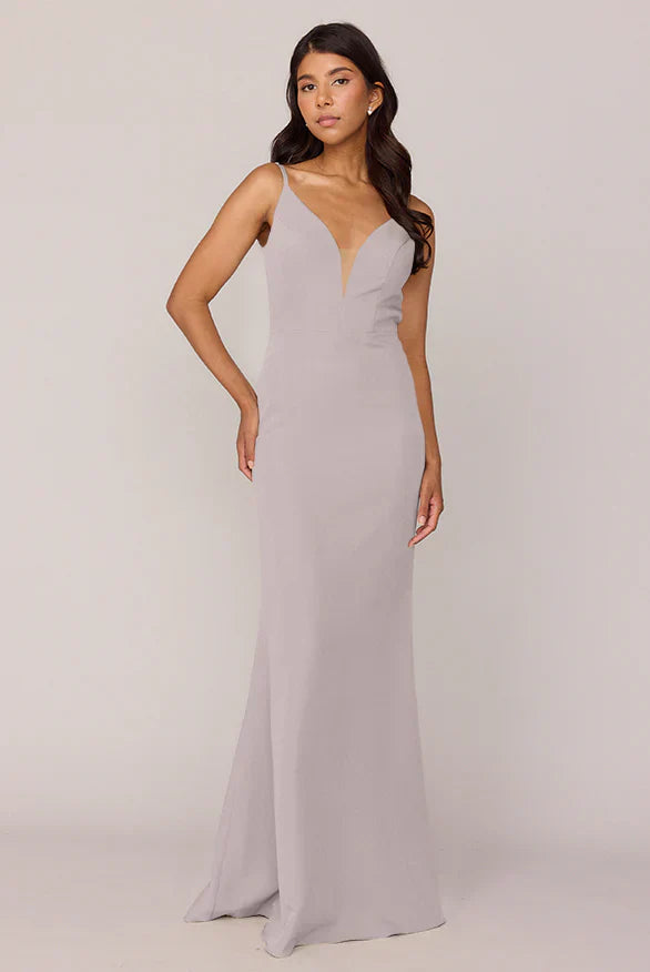 Crepe Dress | Made To Order