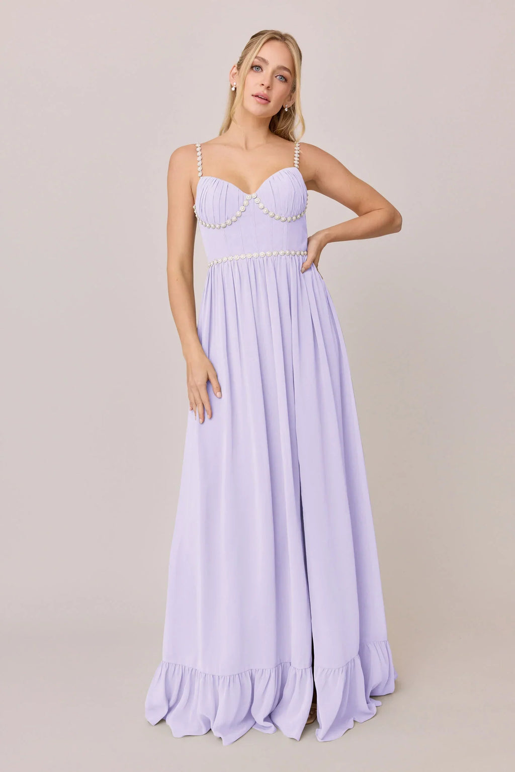 Luxe Chiffon Dress | Made To Order