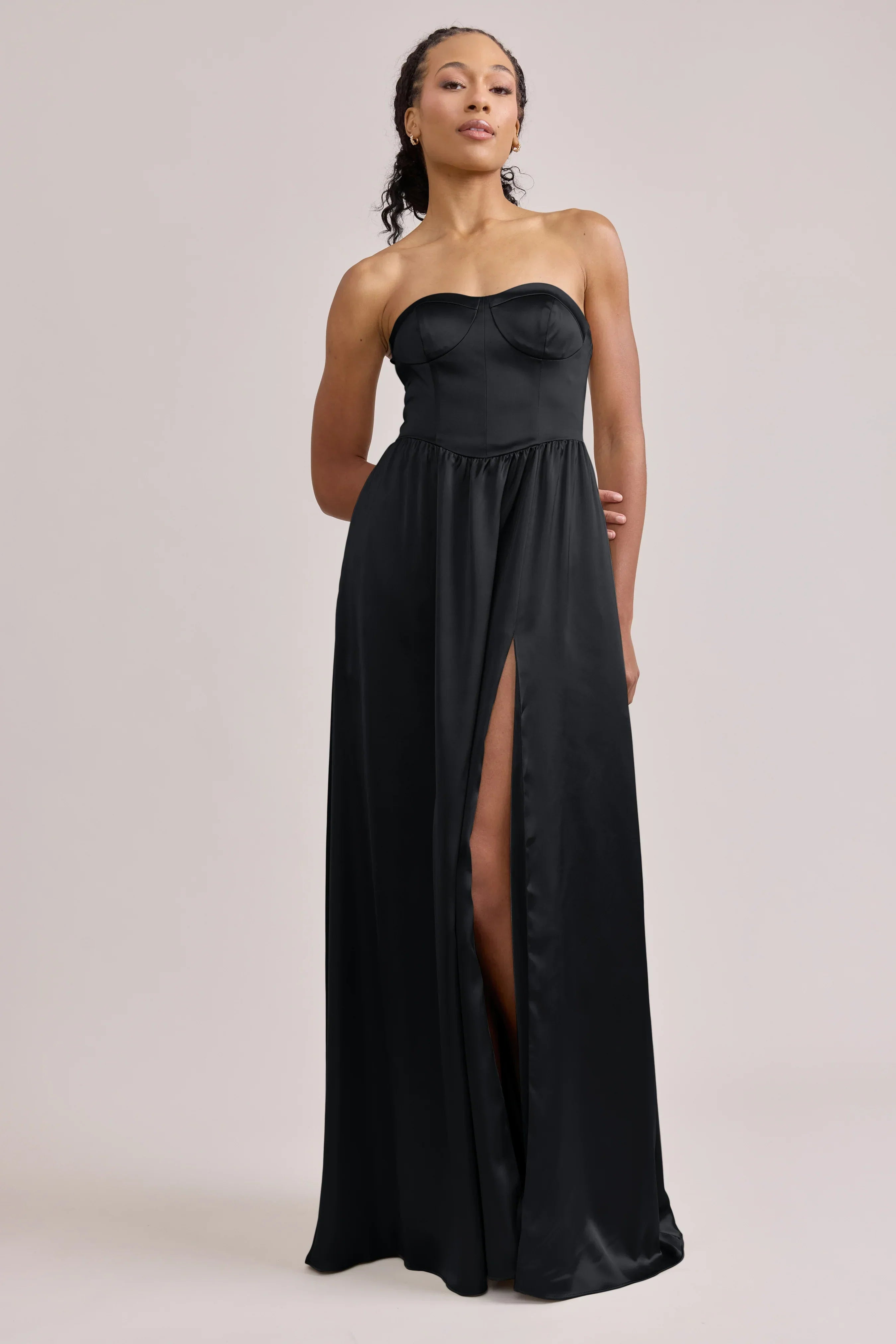 Satin Dress | Made To Order