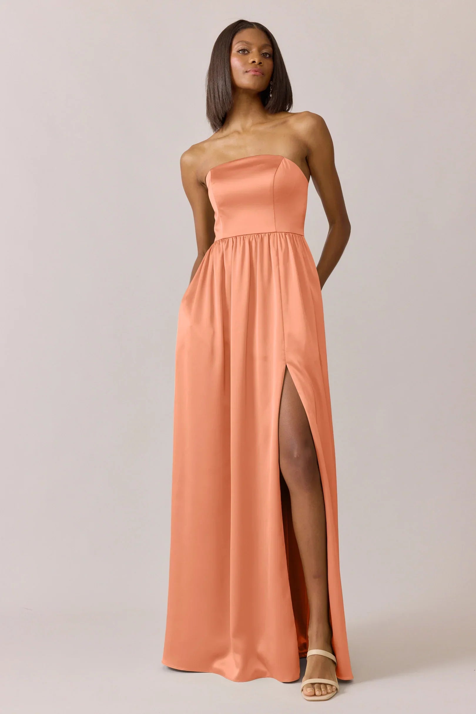 Satin Dress | Made To Order