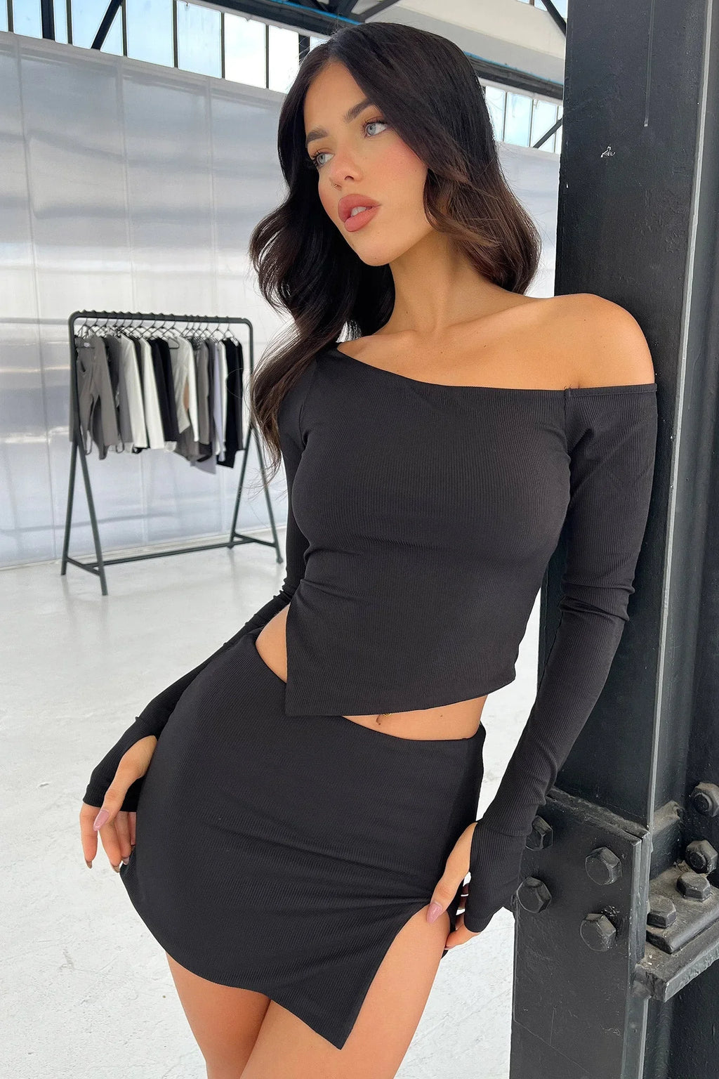 Leyton Skirt - Black