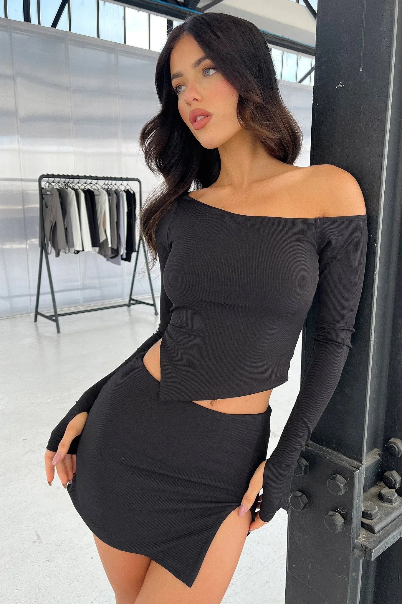 Leyton Skirt - Black