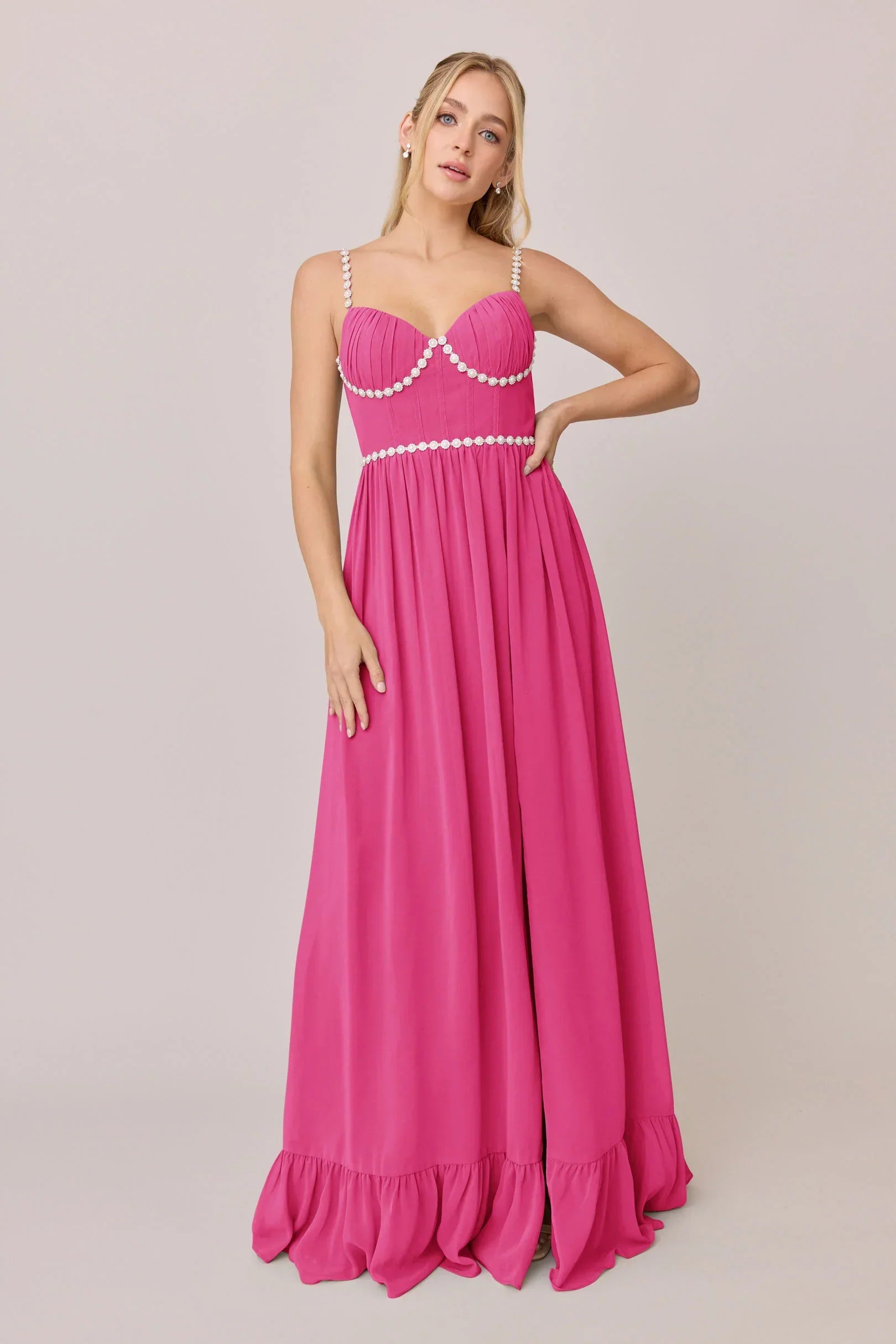 Luxe Chiffon Dress | Made To Order
