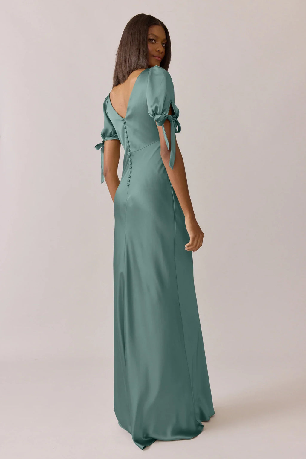 Satin Dress | Made To Order