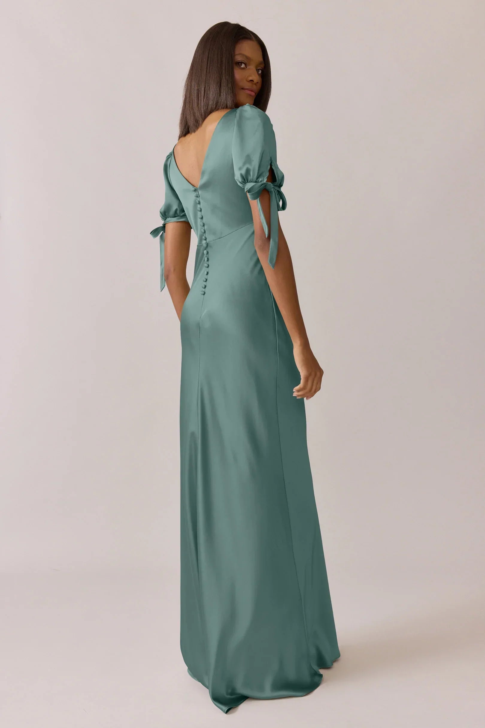 Satin Dress | Made To Order