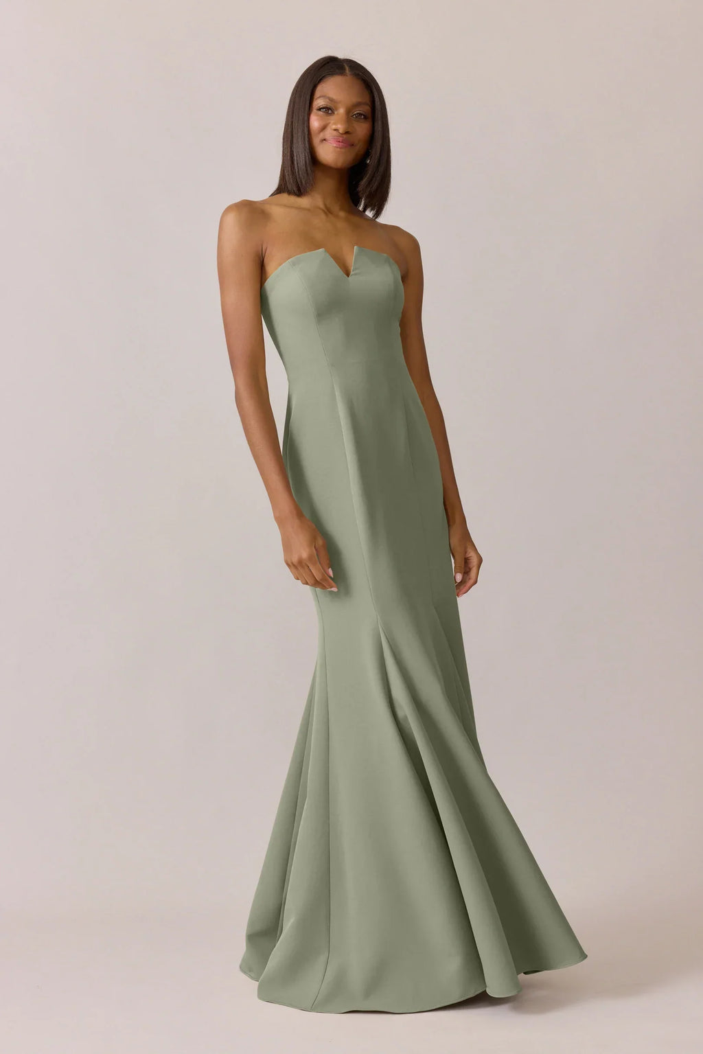 Estelle Crepe Dress | Made To Order