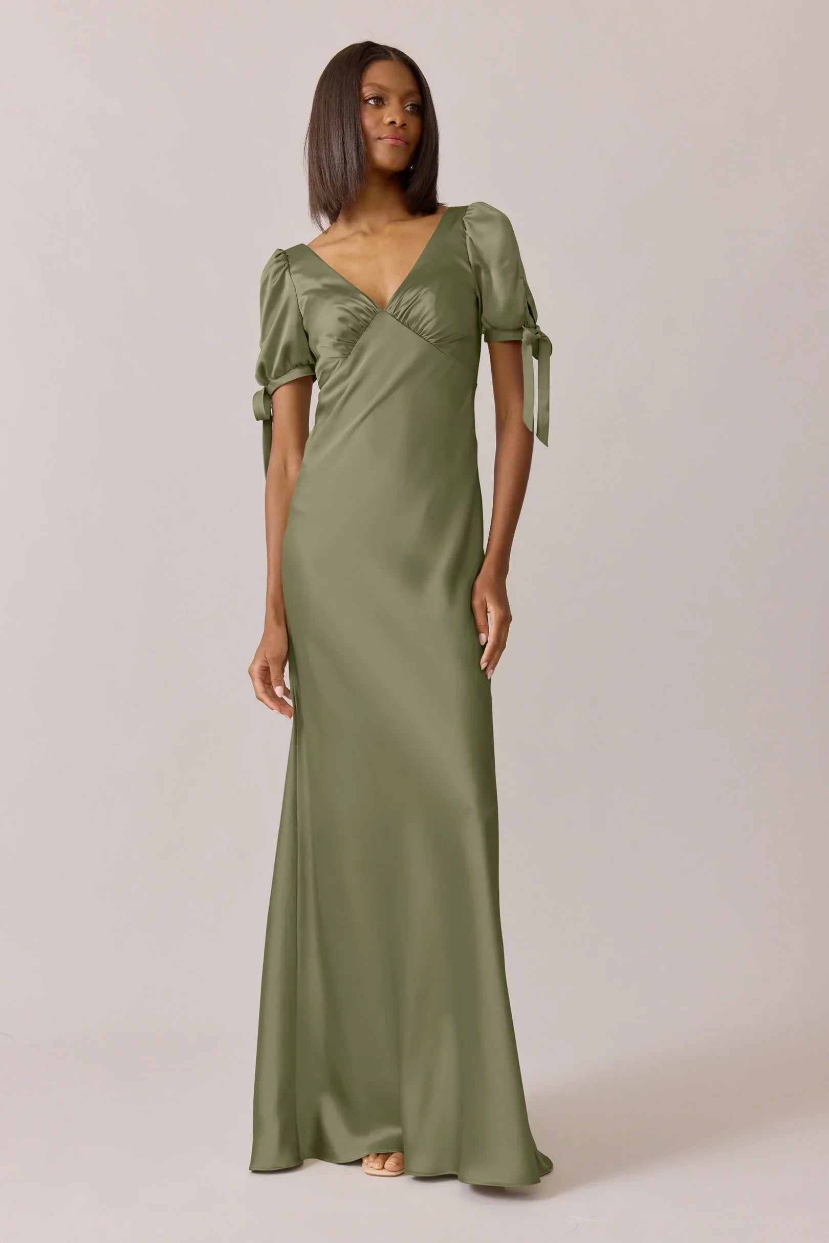 Satin Dress | Made To Order