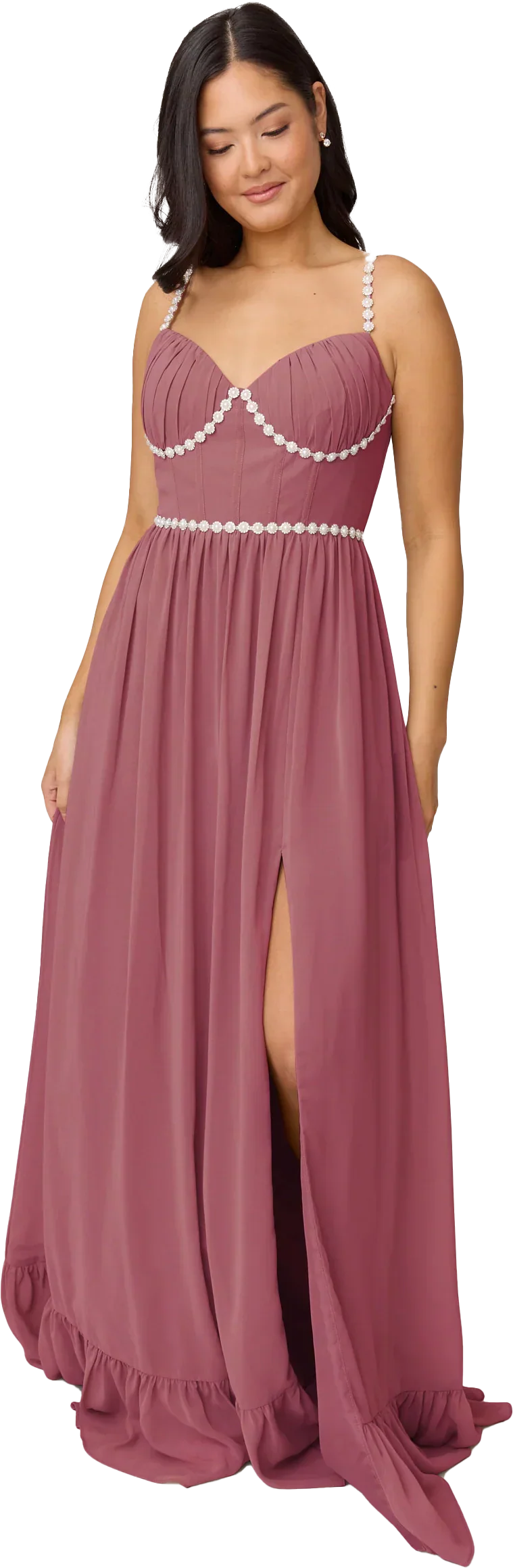 Luxe Chiffon Dress | Made To Order