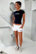 Series 10 Low Rise Shorts - Grey