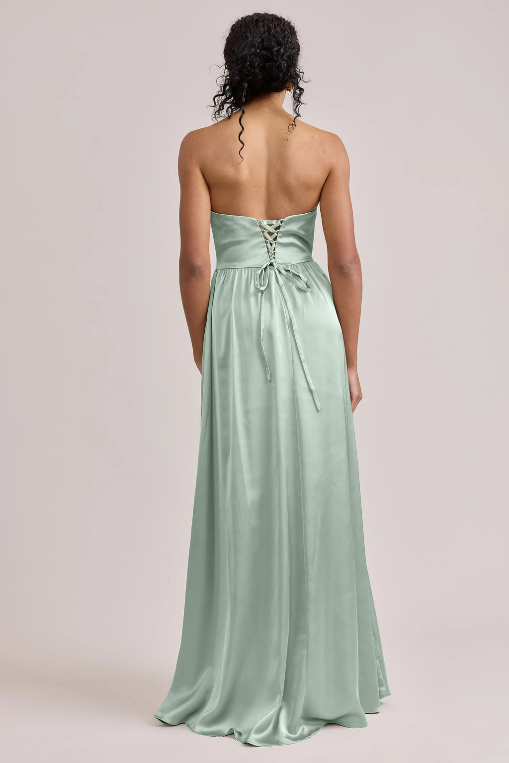 Satin Dress | Made To Order