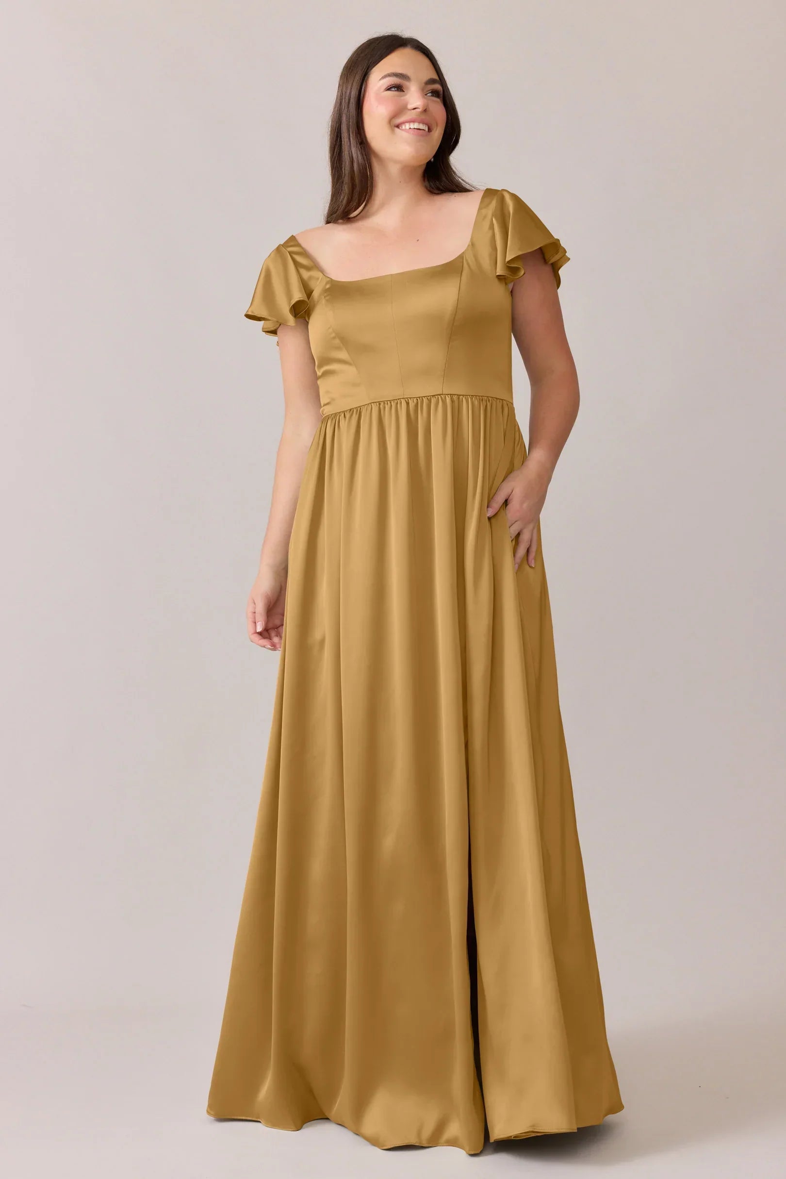 Satin Dress | Made To Order