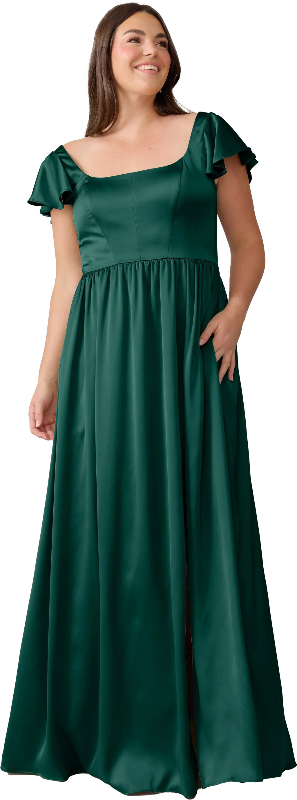 Satin Dress | Made To Order