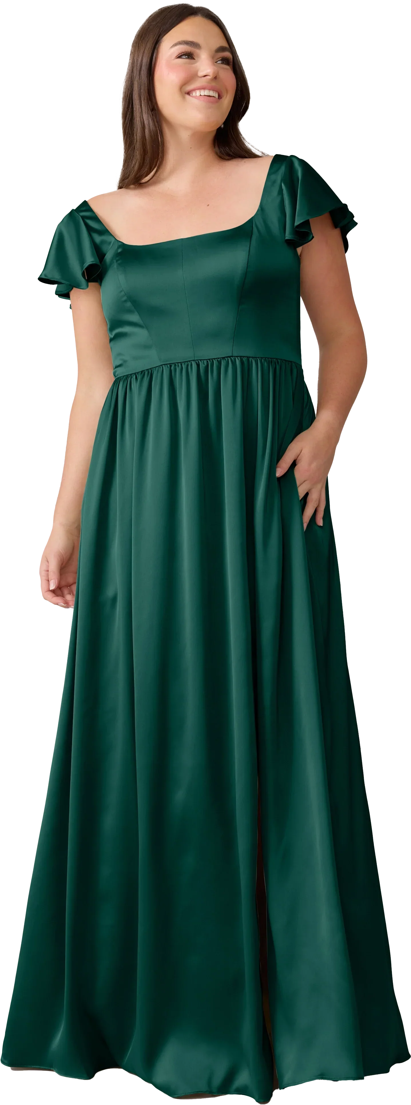Satin Dress | Made To Order
