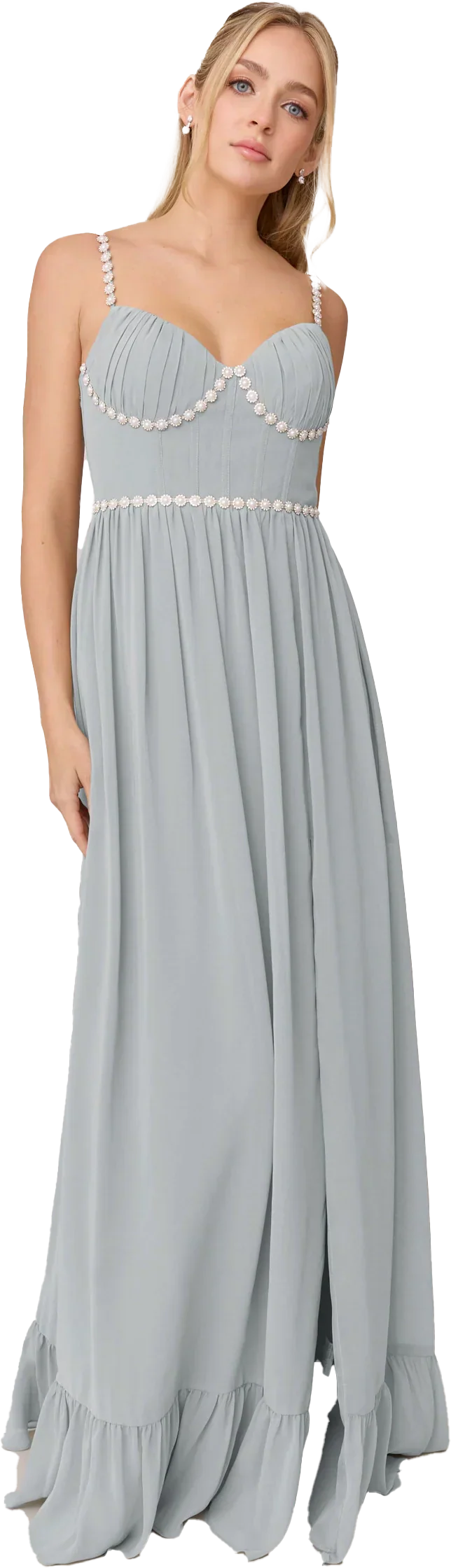 Luxe Chiffon Dress | Made To Order
