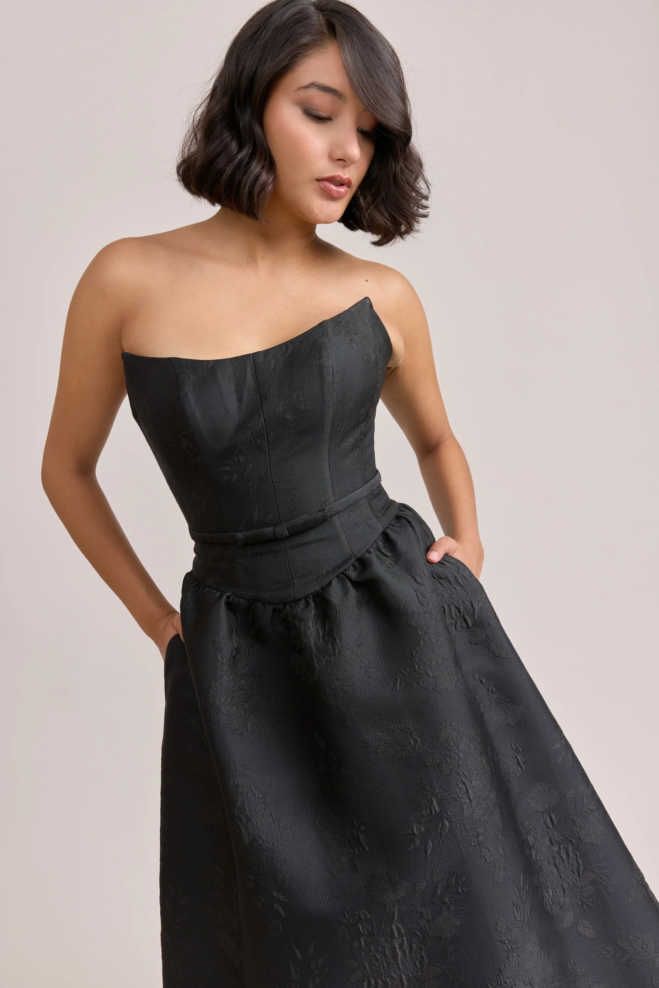 Jacquard Dress | Made To Order