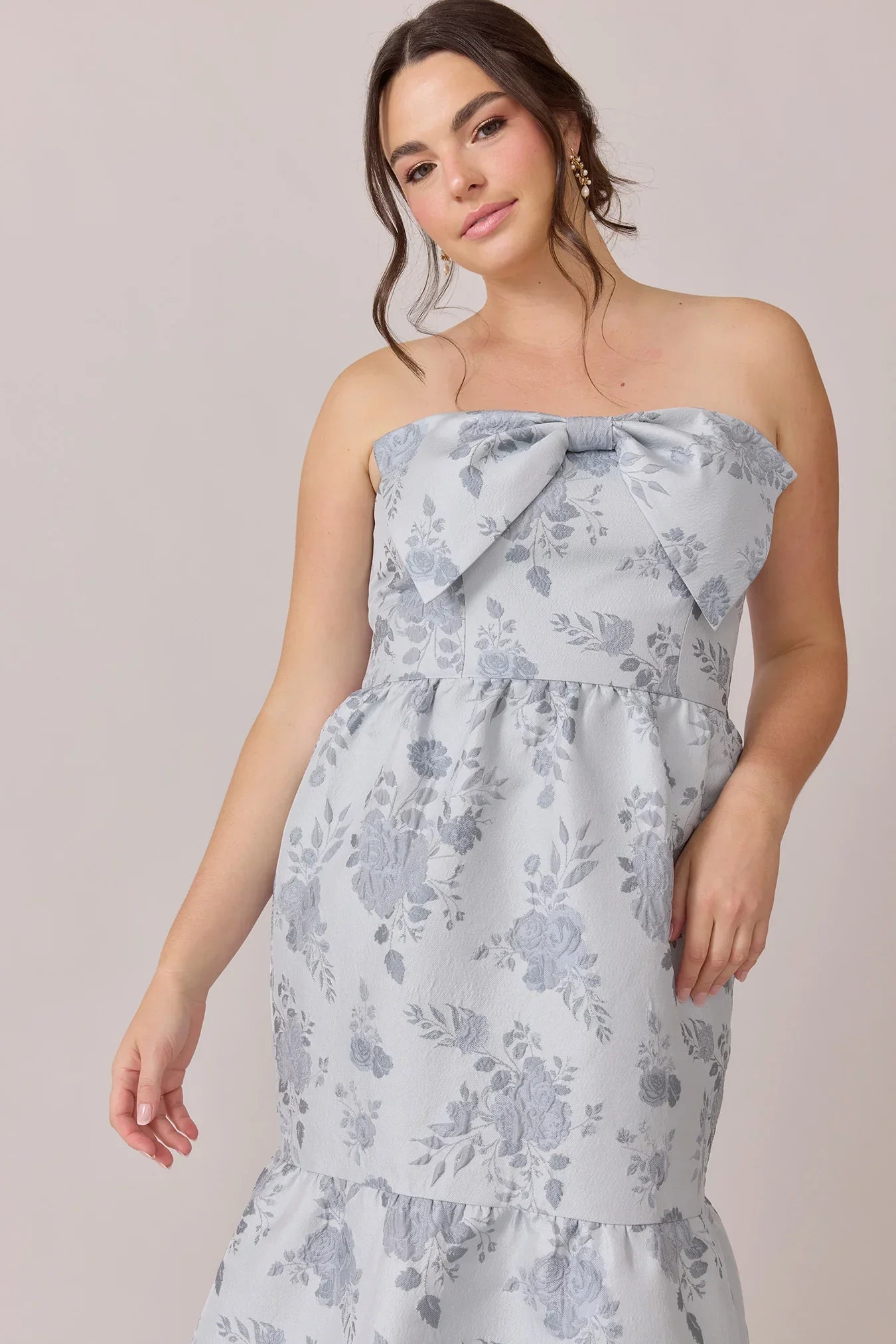 Jacquard Dress | Made To Order