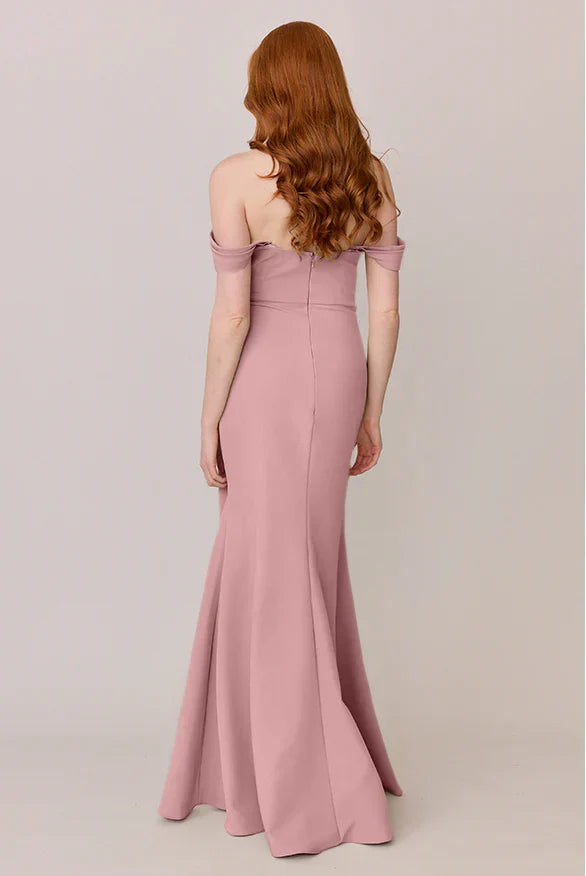 Convertible Crepe Dress | Made To Order