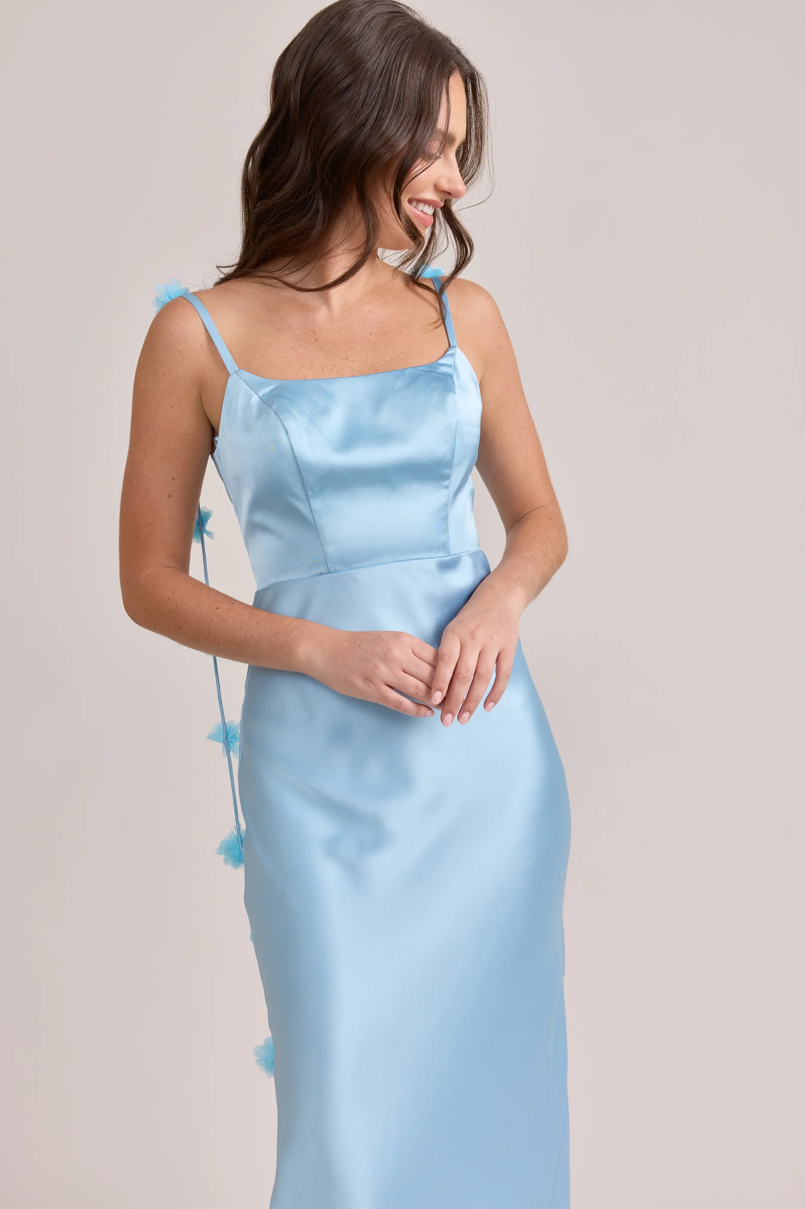 Luxe Satin Dress | Made To Order