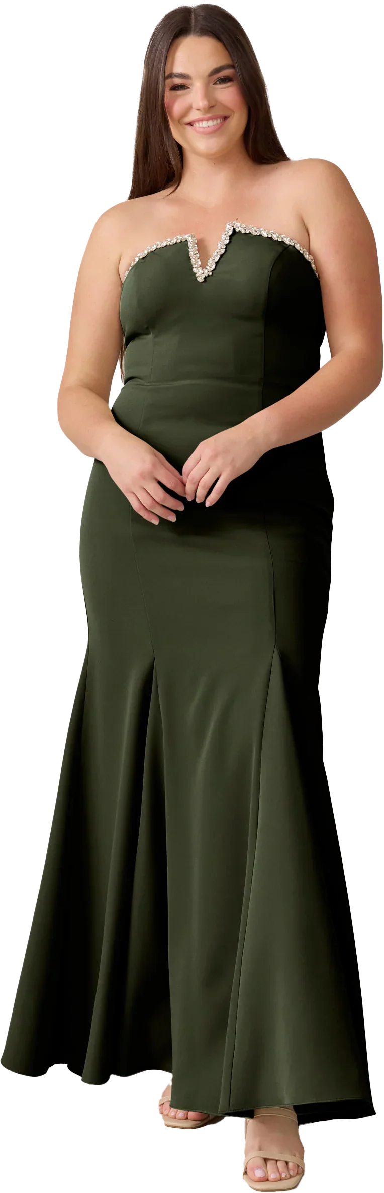 Luxe Crepe Dress | Made To Order