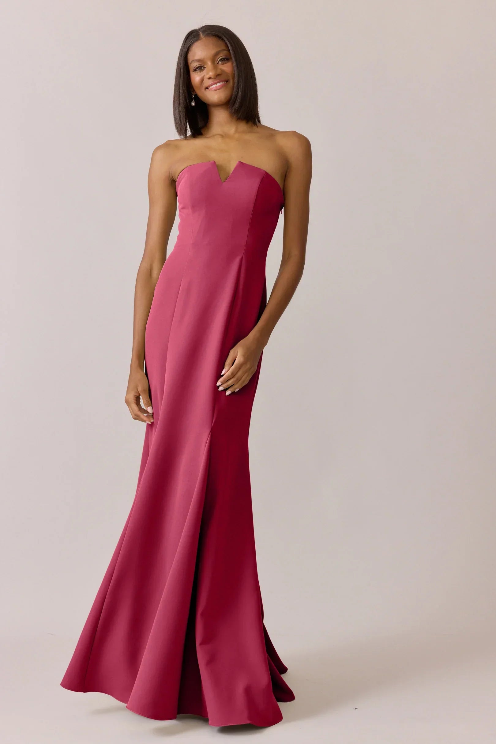Estelle Crepe Dress | Made To Order