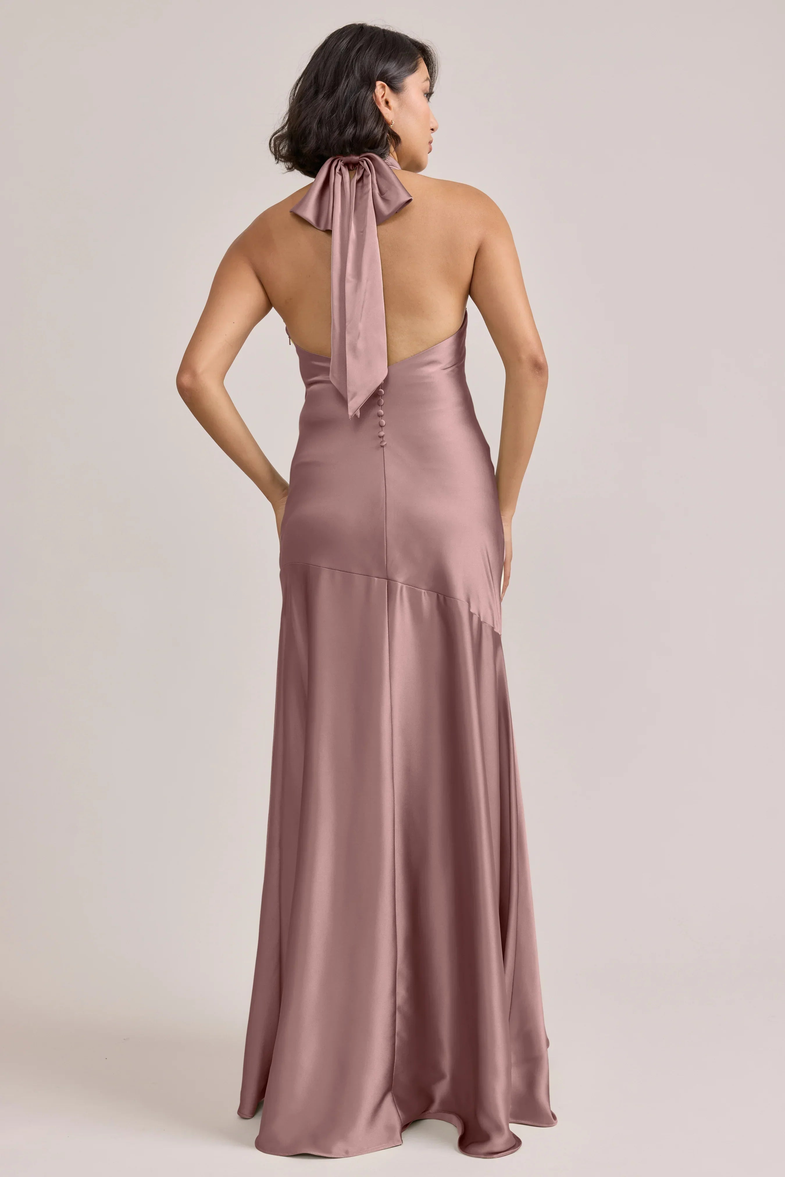 Satin Dress | Made To Order