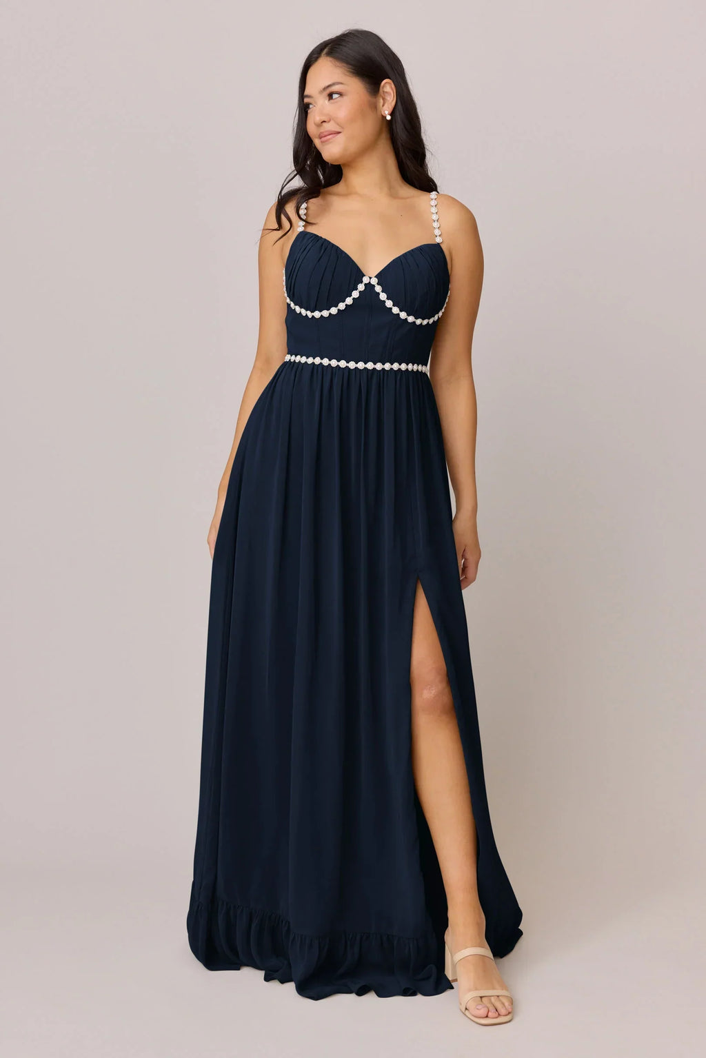 Luxe Chiffon Dress | Made To Order