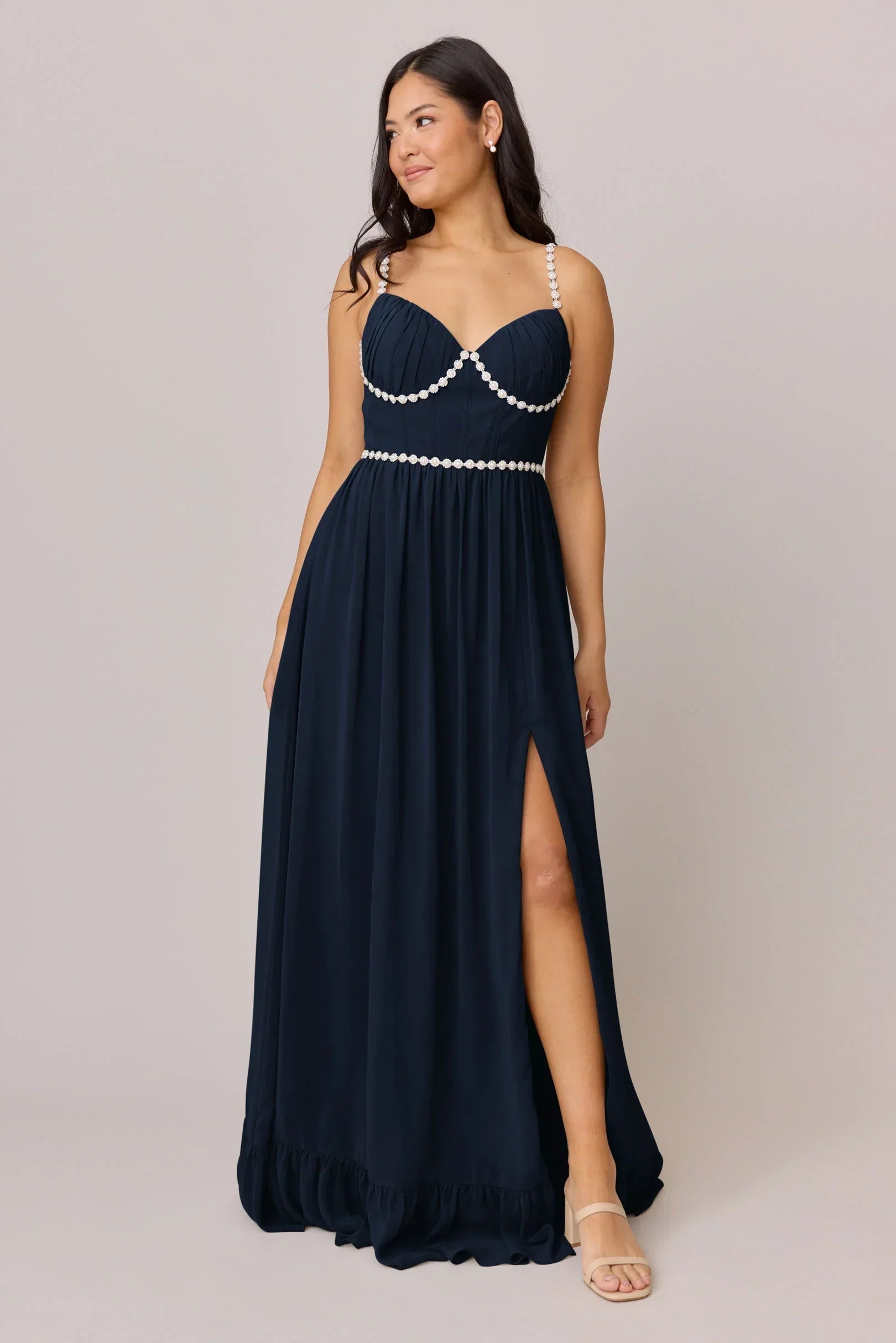 Luxe Chiffon Dress | Made To Order