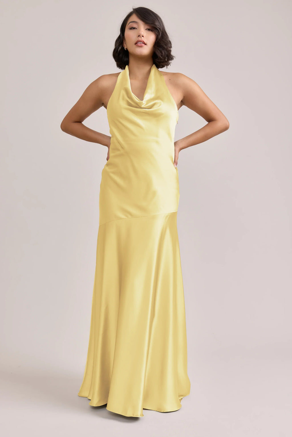 Satin Dress | Made To Order