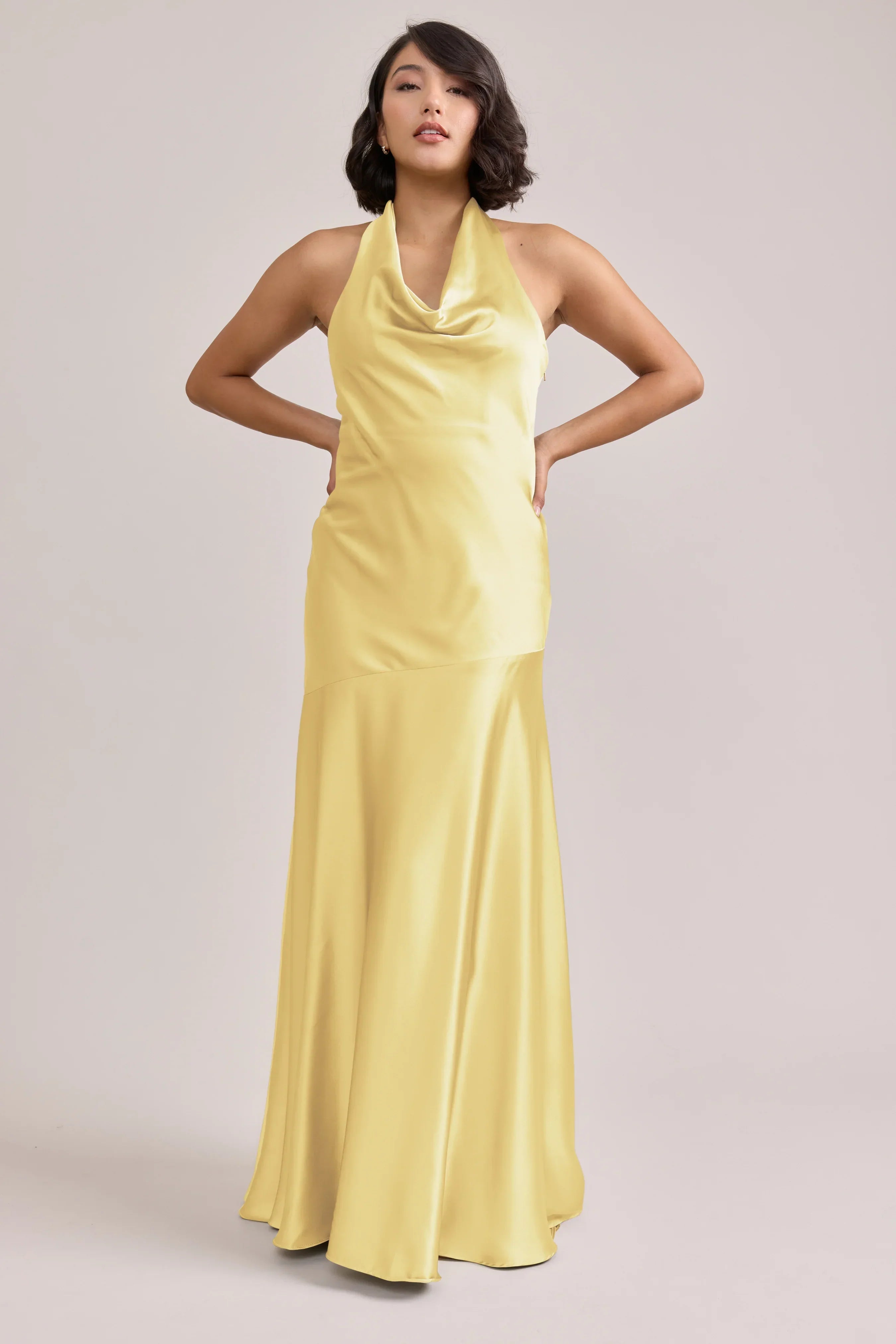 Satin Dress | Made To Order