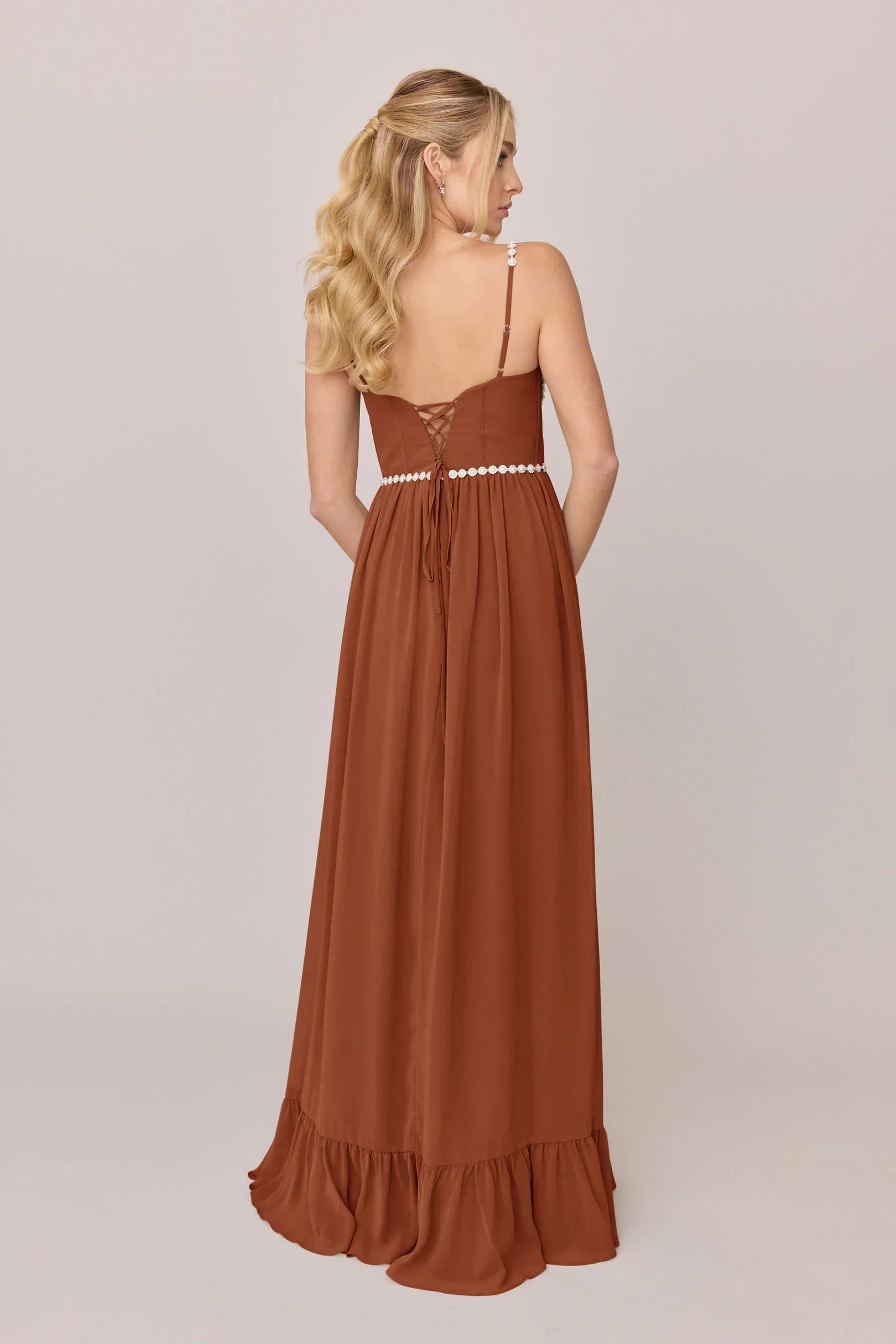 Luxe Chiffon Dress | Made To Order