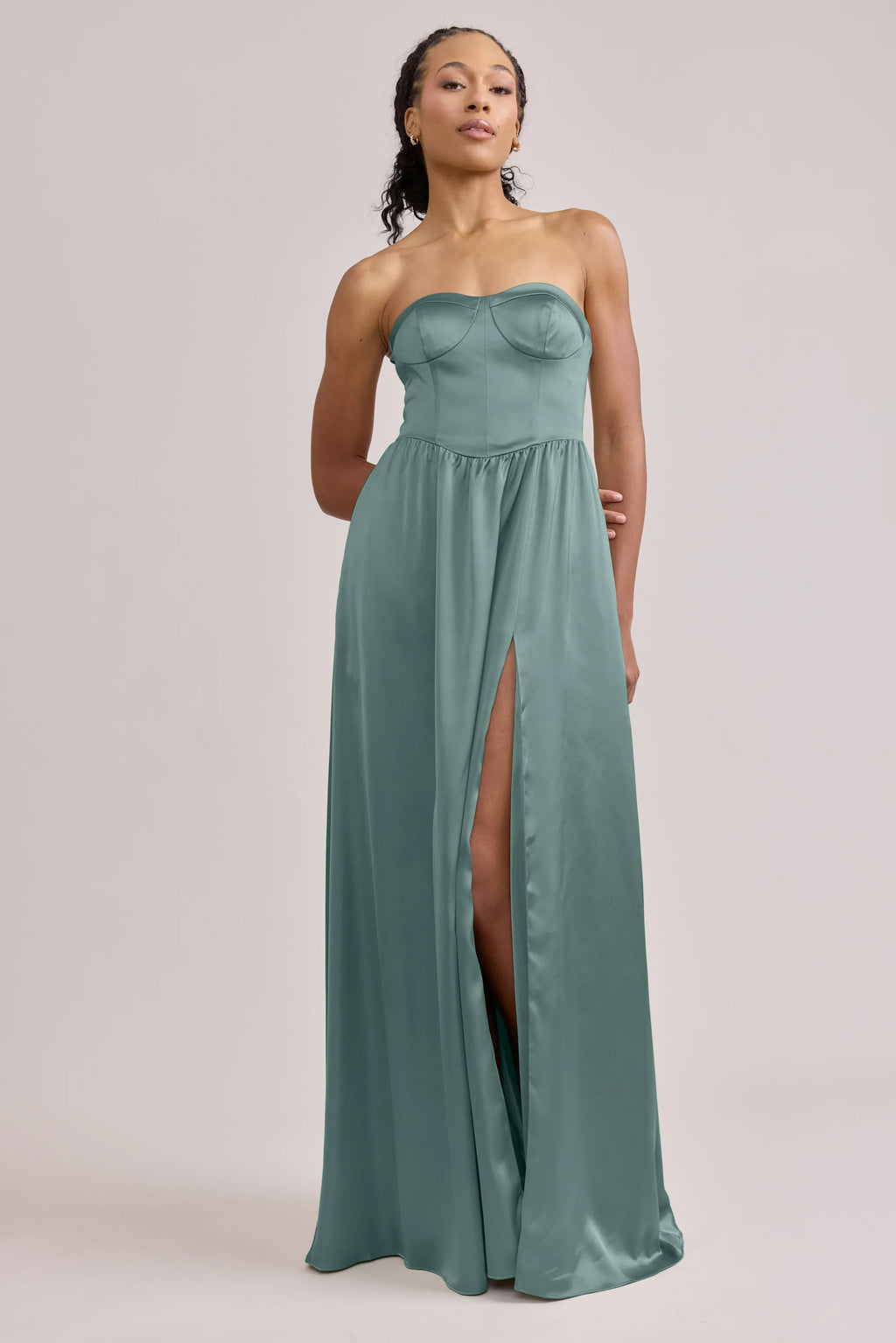 Satin Dress | Made To Order