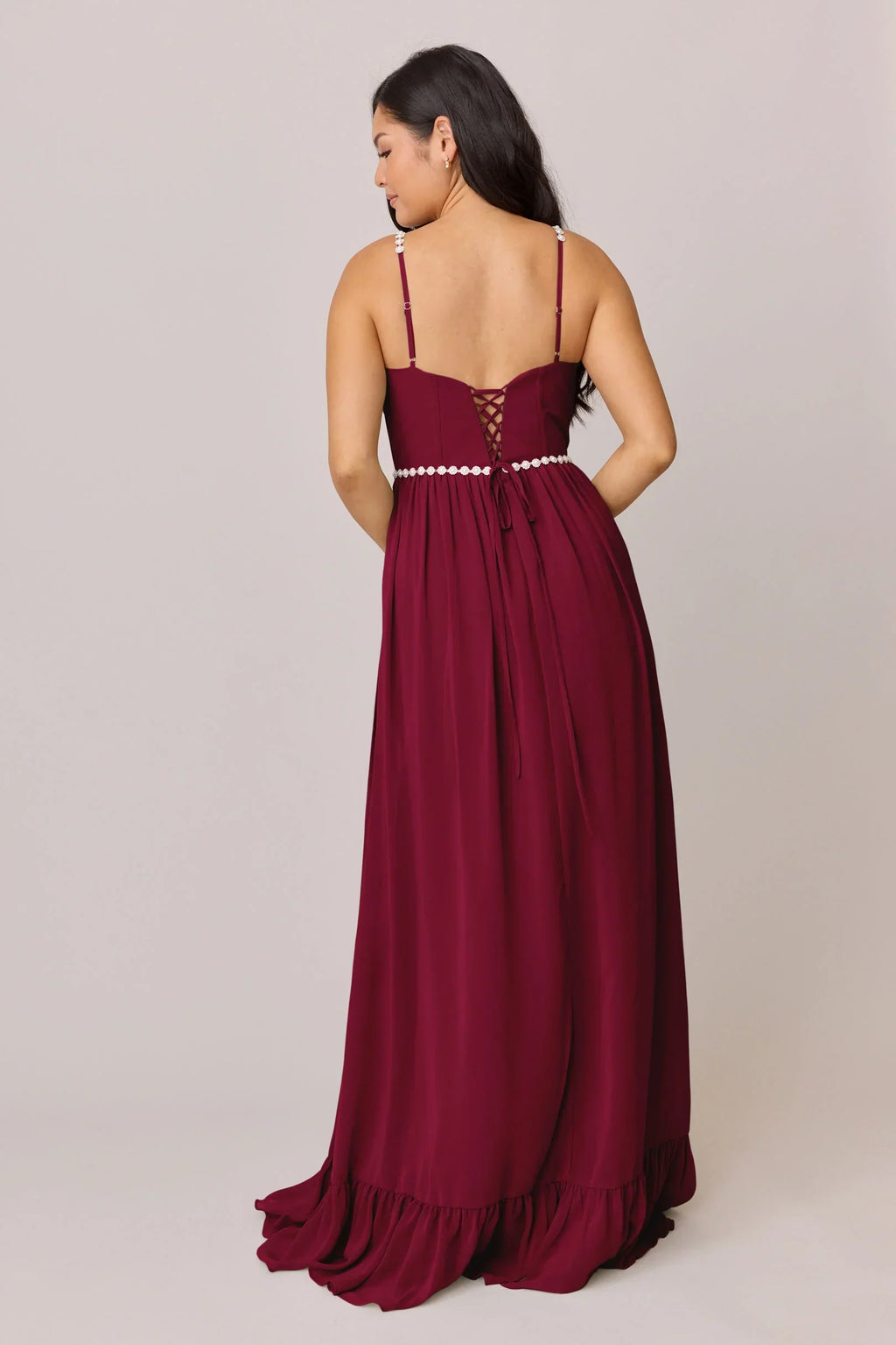 Luxe Chiffon Dress | Made To Order