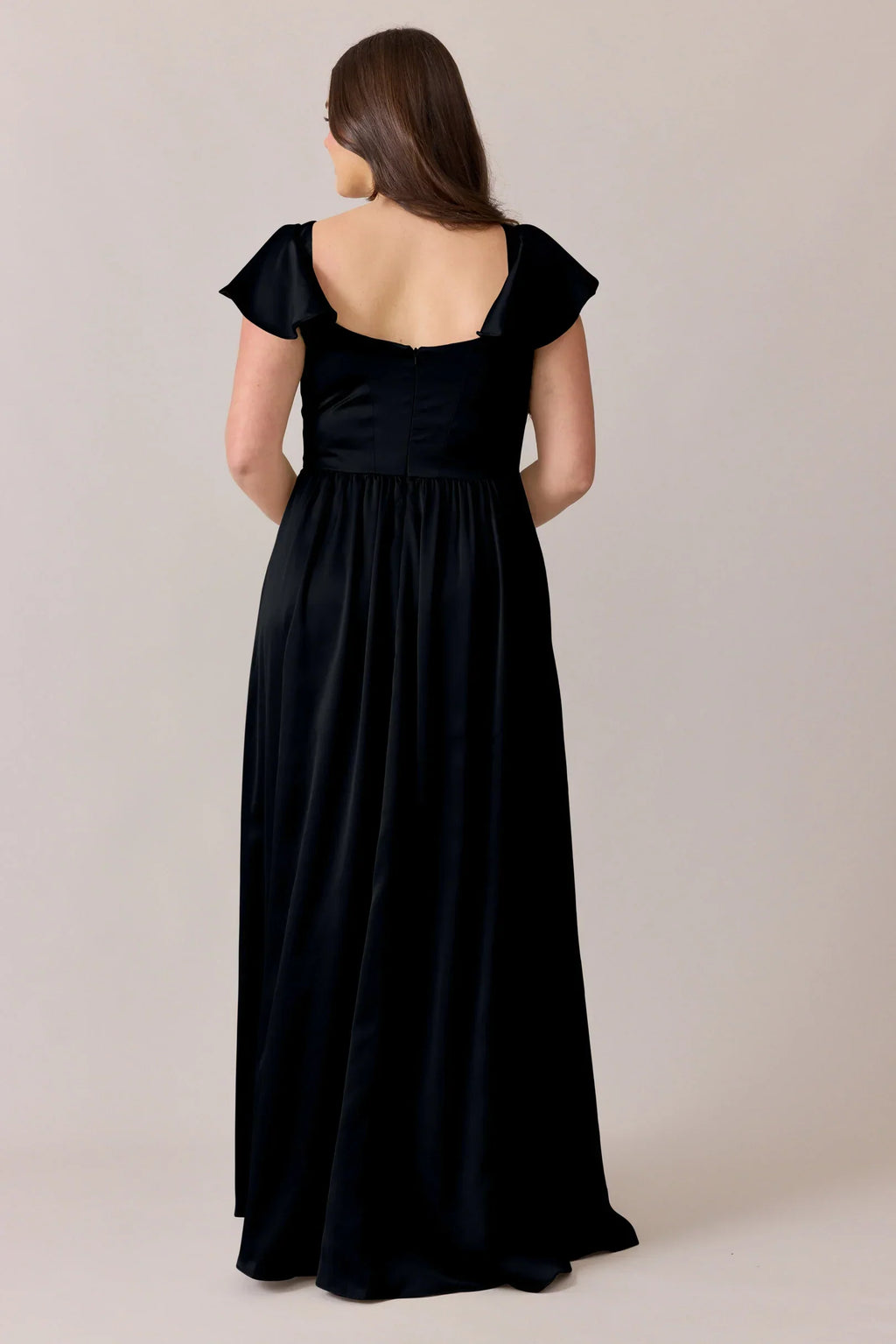 Satin Dress | Made To Order