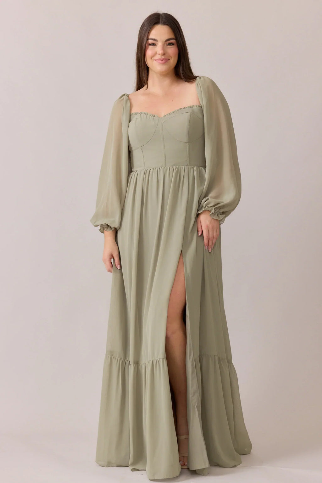 Chiffon Dress | Made To Order