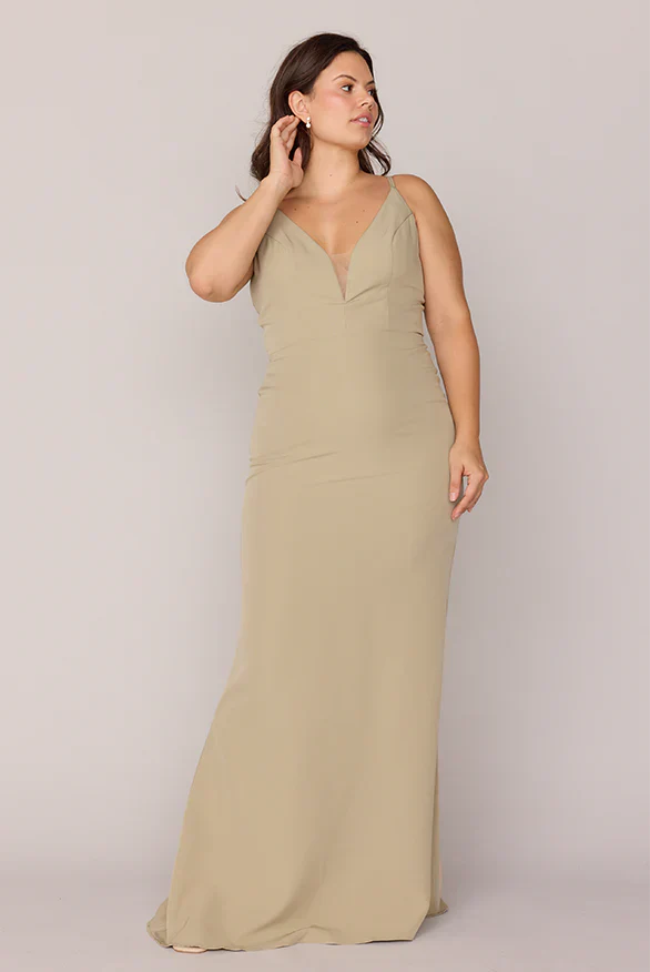 Crepe Dress | Made To Order