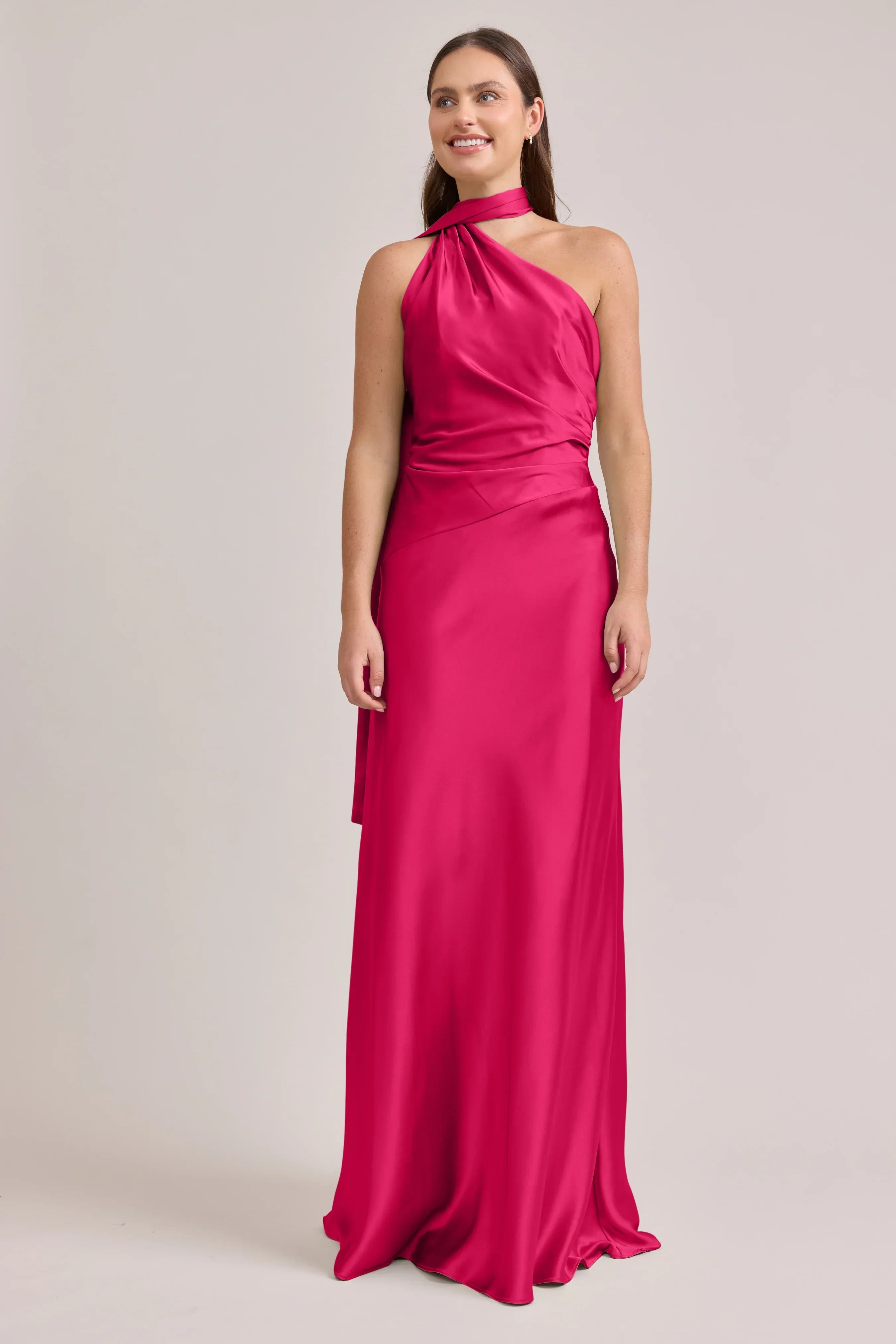 Satin Dress | Made To Order