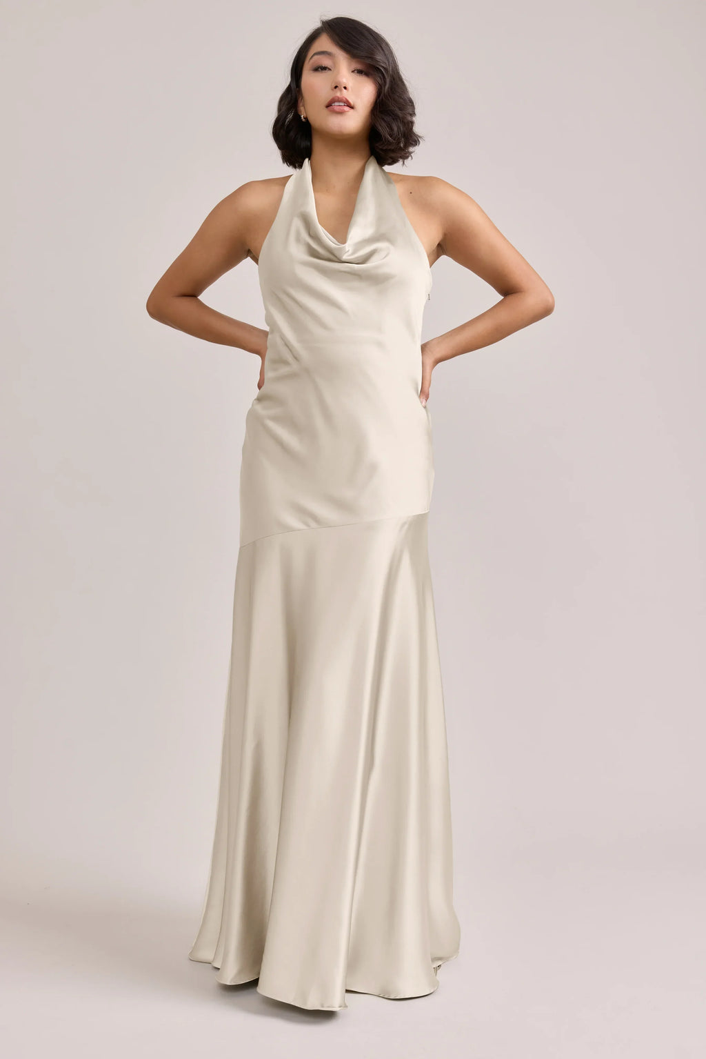 Satin Dress | Made To Order