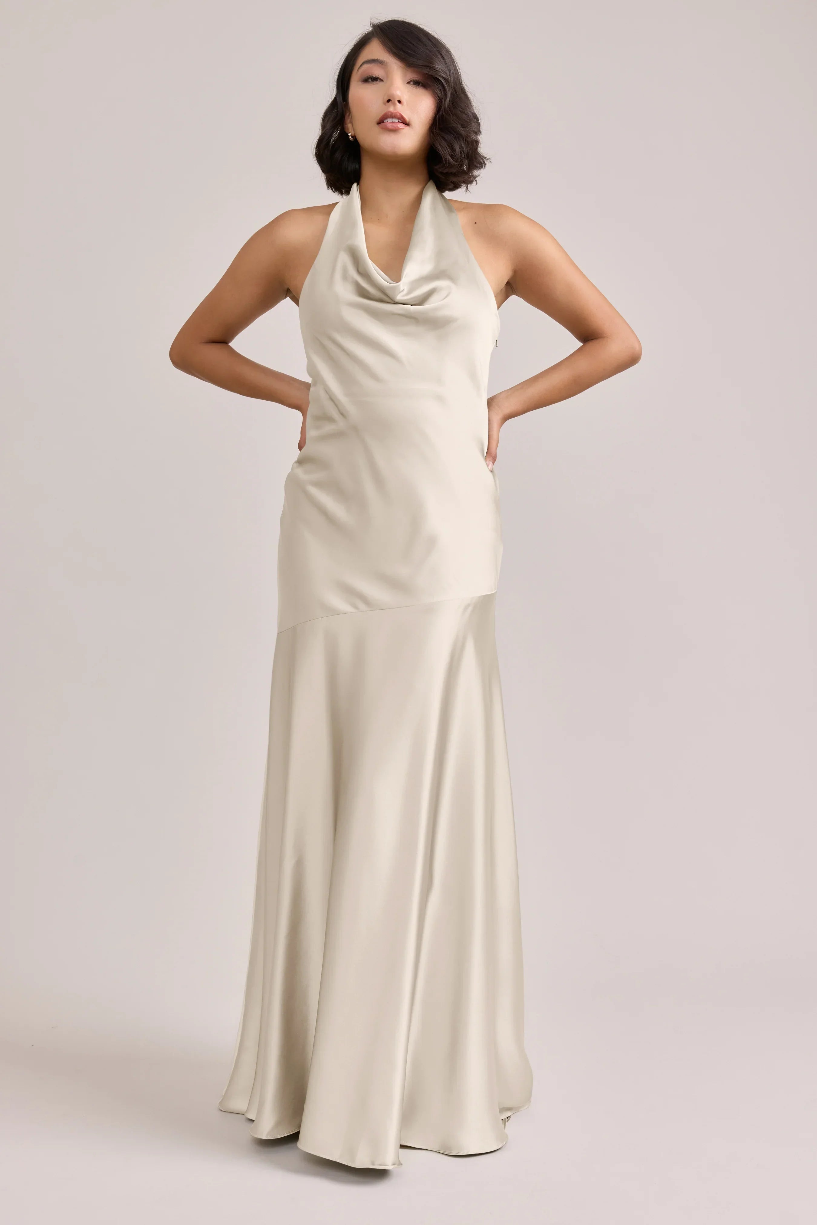 Satin Dress | Made To Order