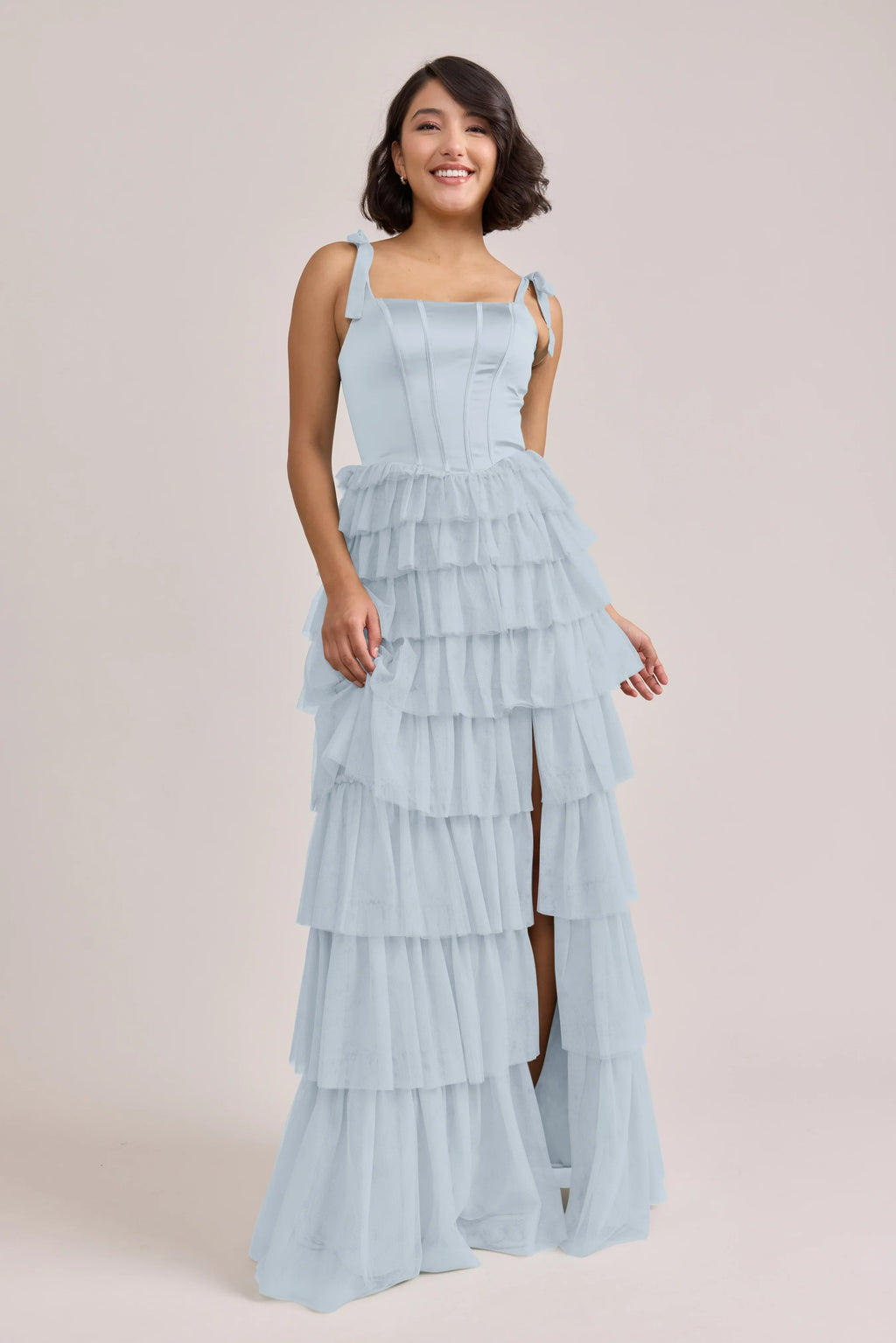 Satin + Tulle Dress | Made To Order
