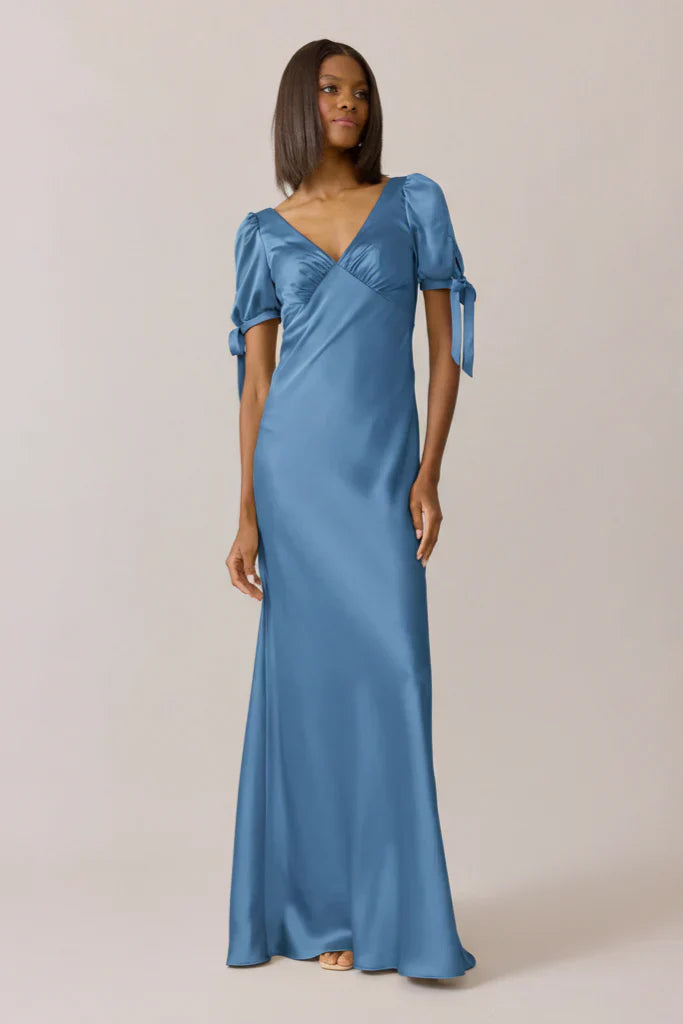 Satin Dress | Made To Order