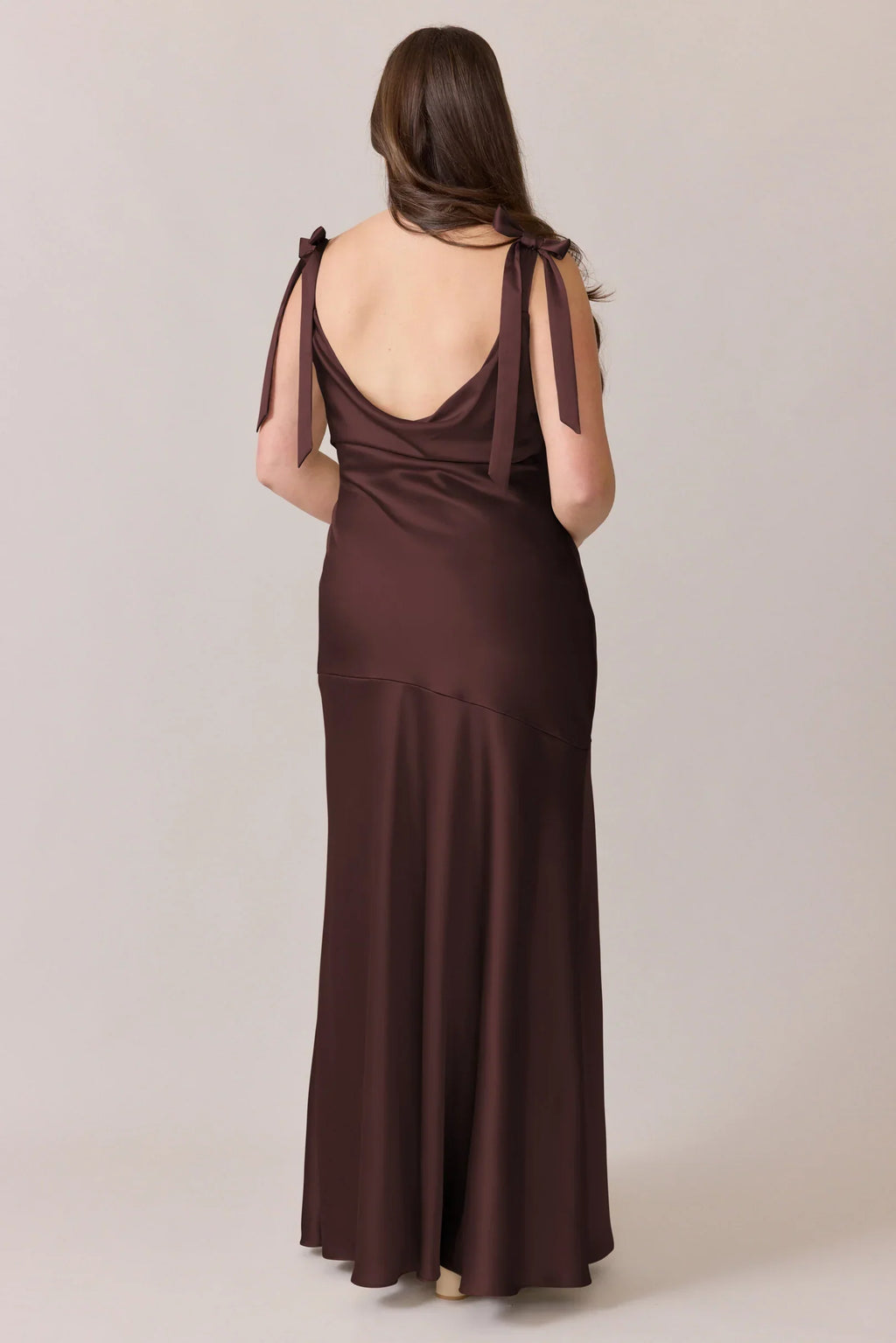 Satin Dress | Made To Order