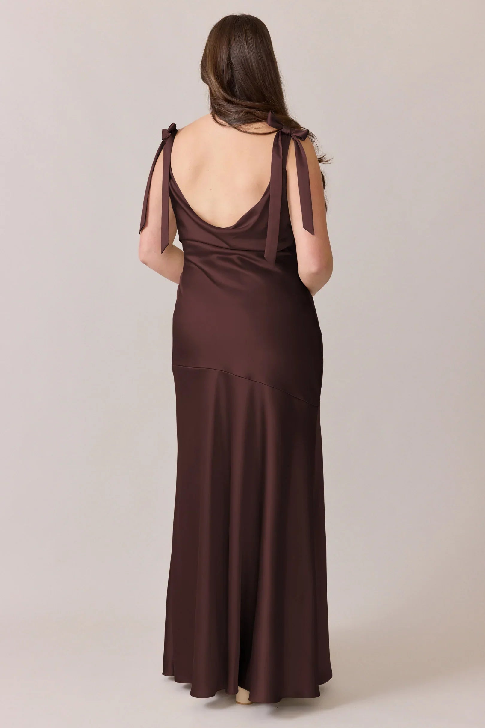 Satin Dress | Made To Order