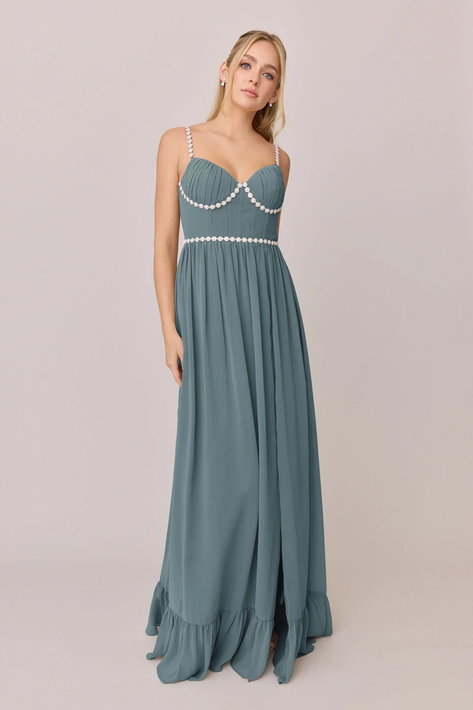 Luxe Chiffon Dress | Made To Order