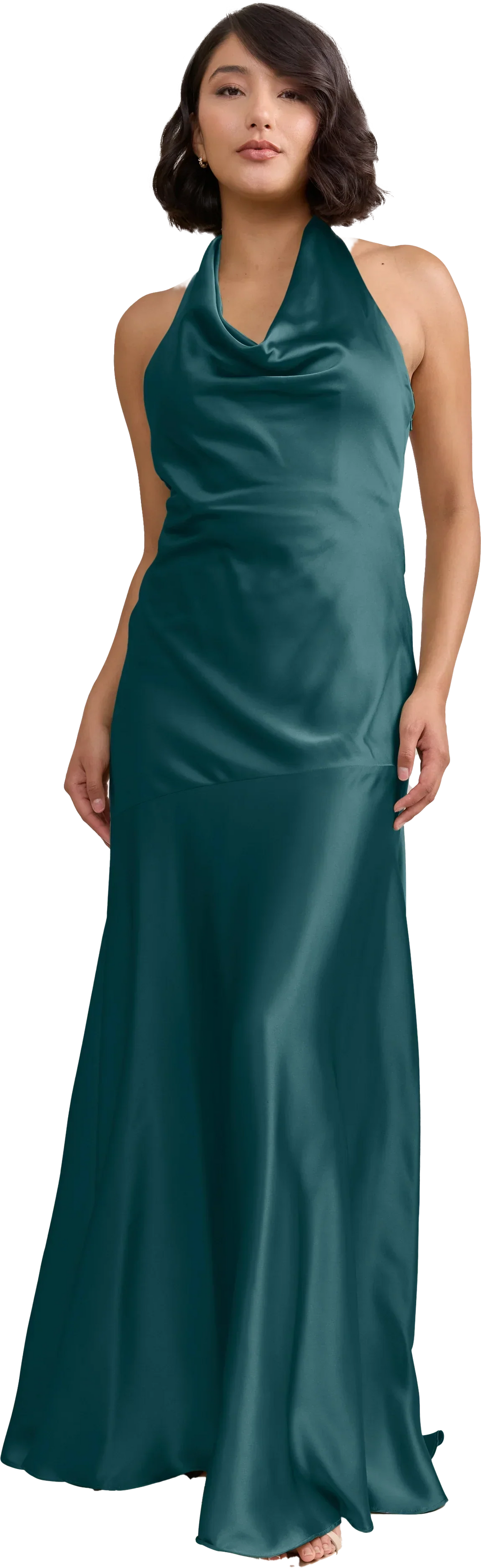 Satin Dress | Made To Order
