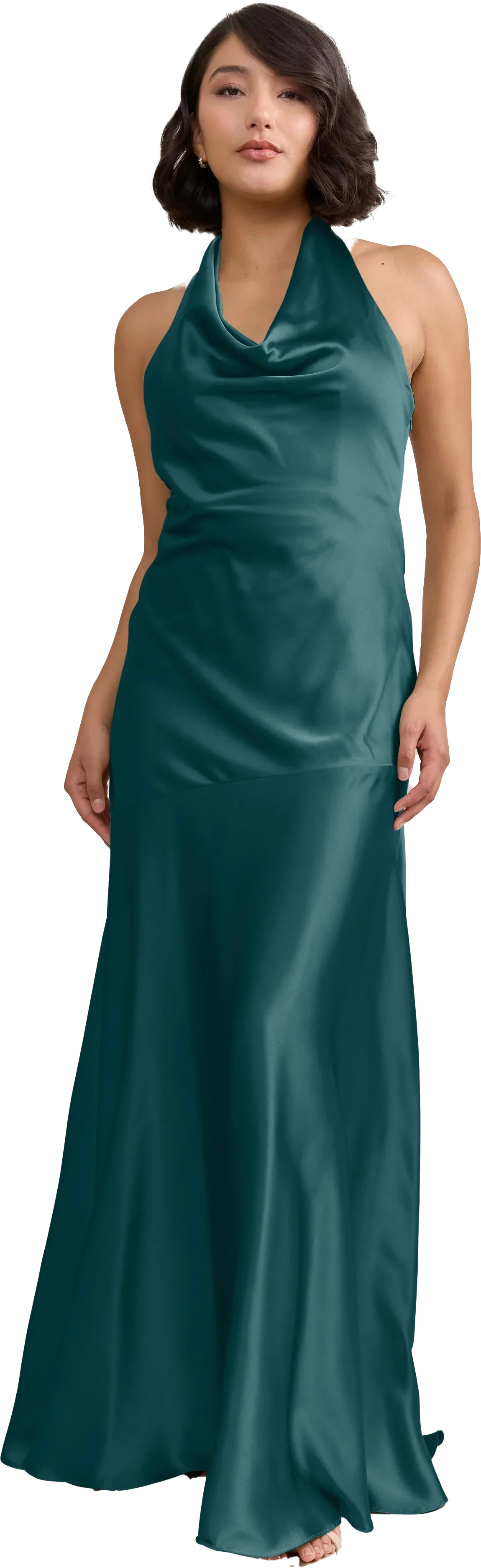 Satin Dress | Made To Order