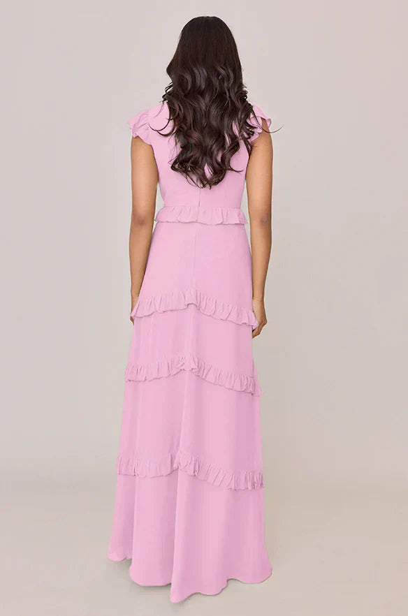 Chiffon Dress | Made To Order