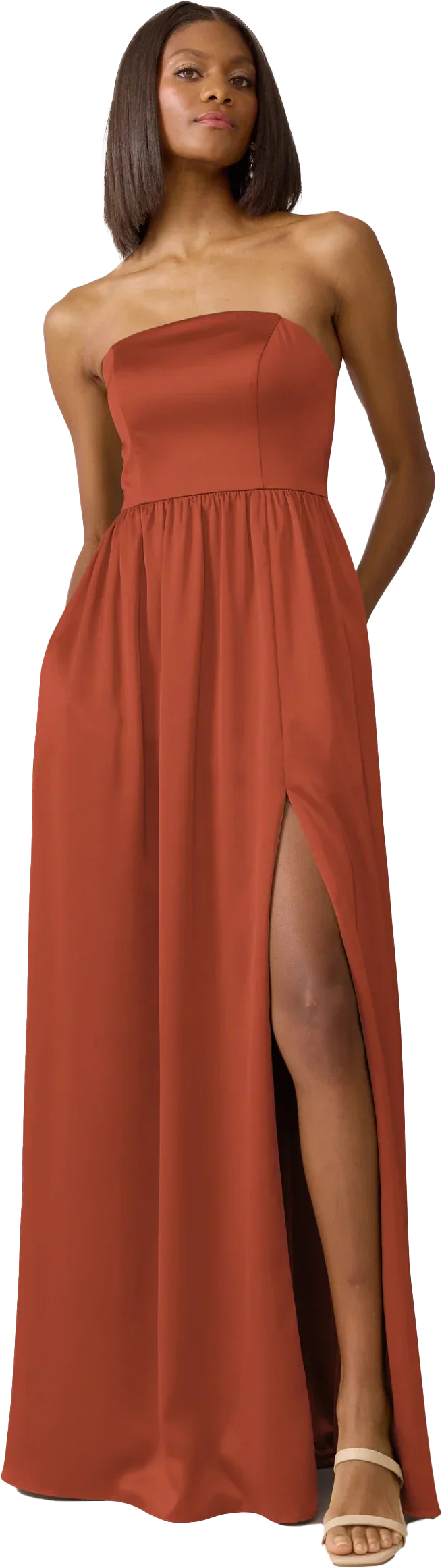 Satin Dress | Made To Order