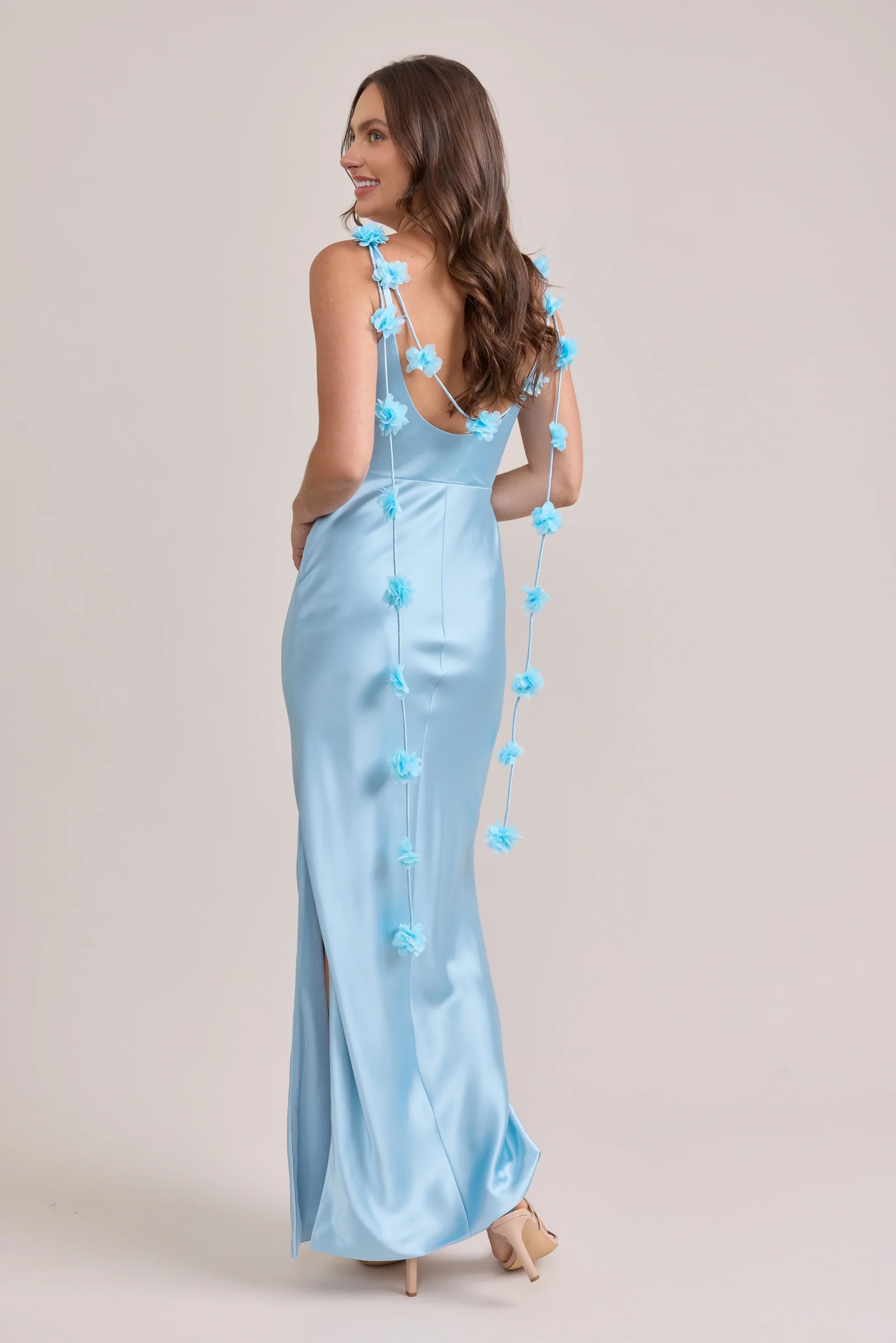 Luxe Satin Dress | Made To Order